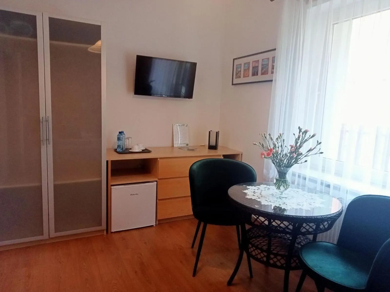 Property building in Villa Karo