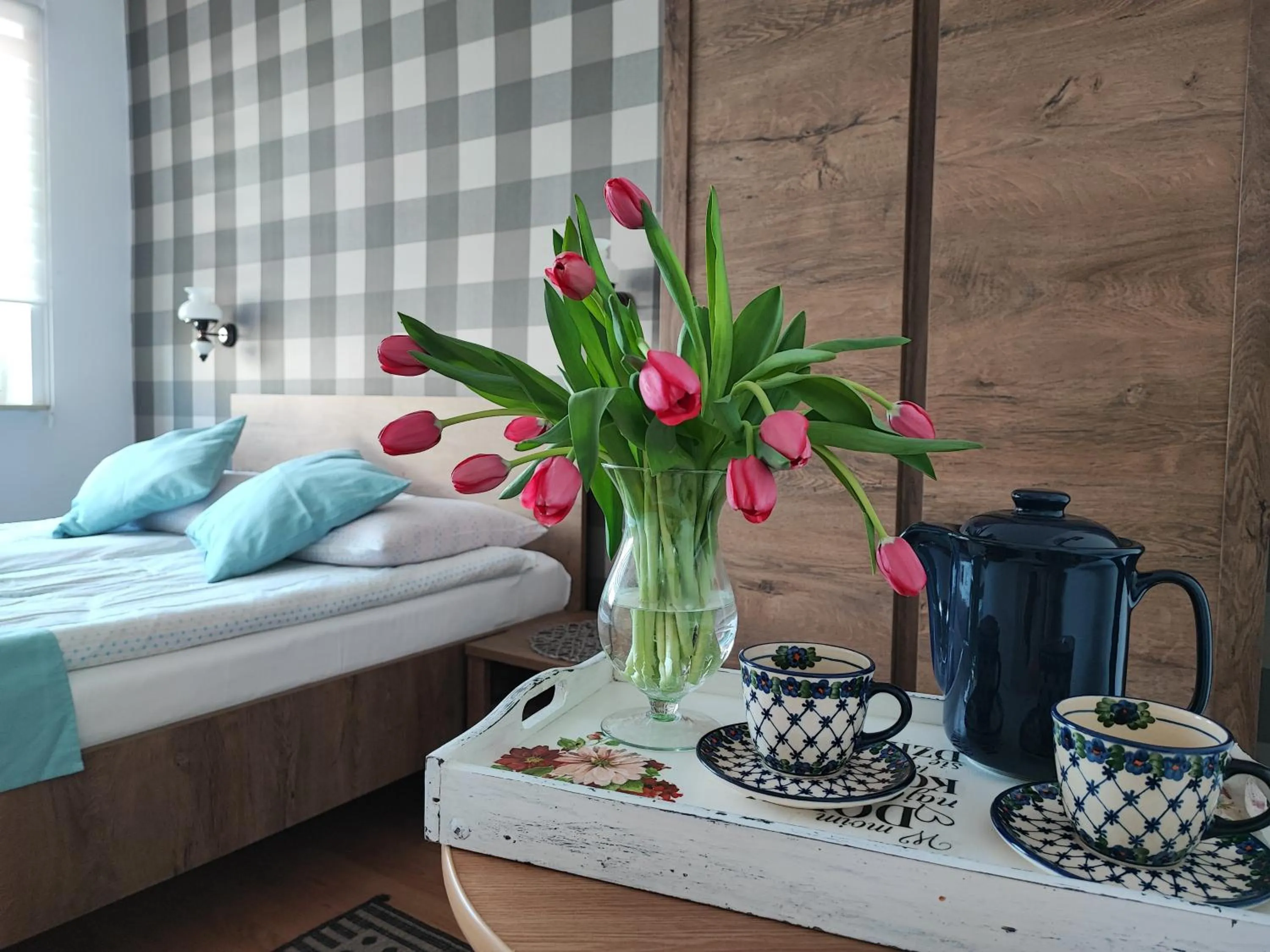 Property building in Villa Karo