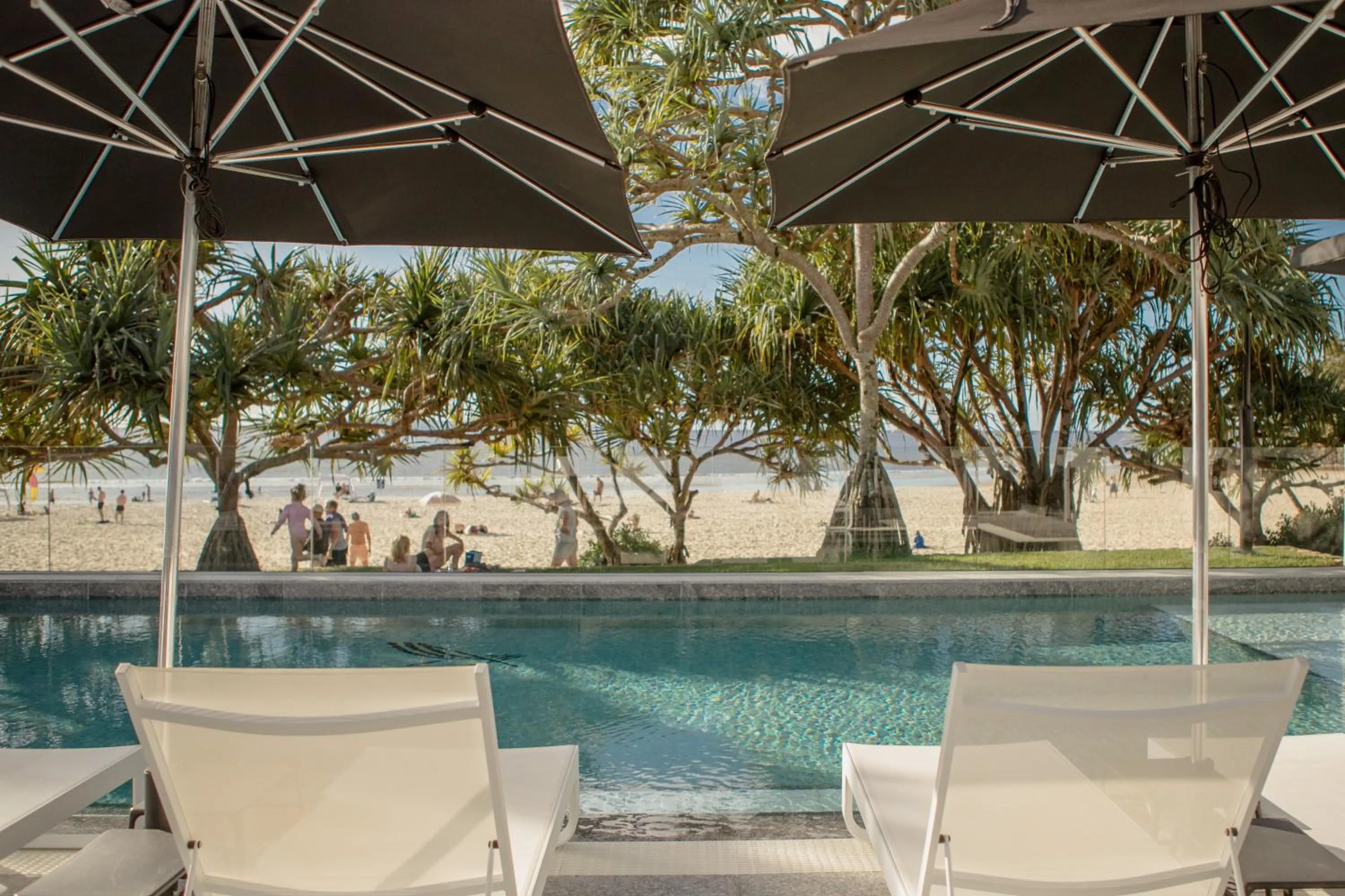 Swimming pool in Netanya Noosa Beachfront Resort