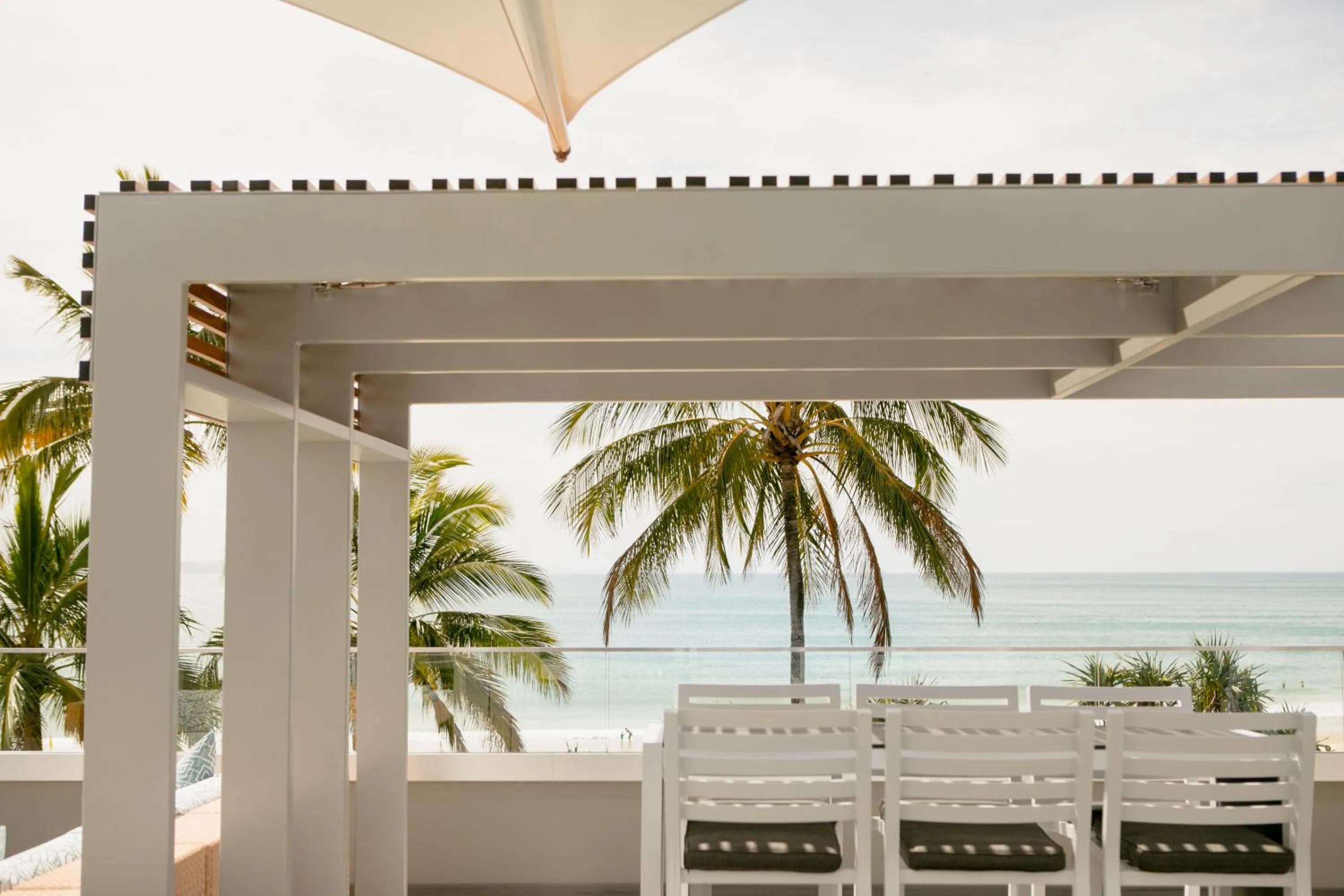 Balcony/Terrace in Netanya Noosa Beachfront Resort