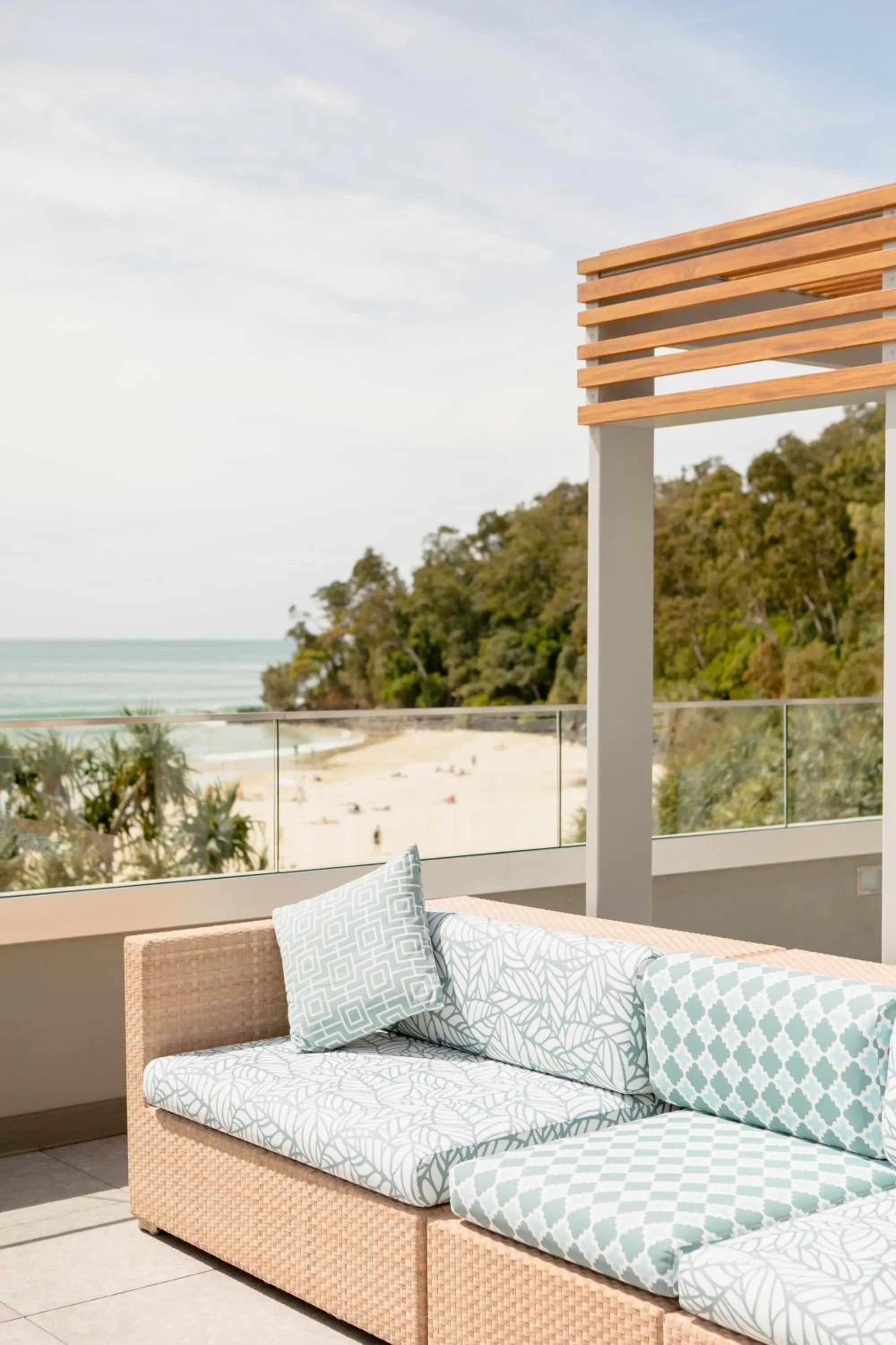 Balcony/Terrace in Netanya Noosa Beachfront Resort