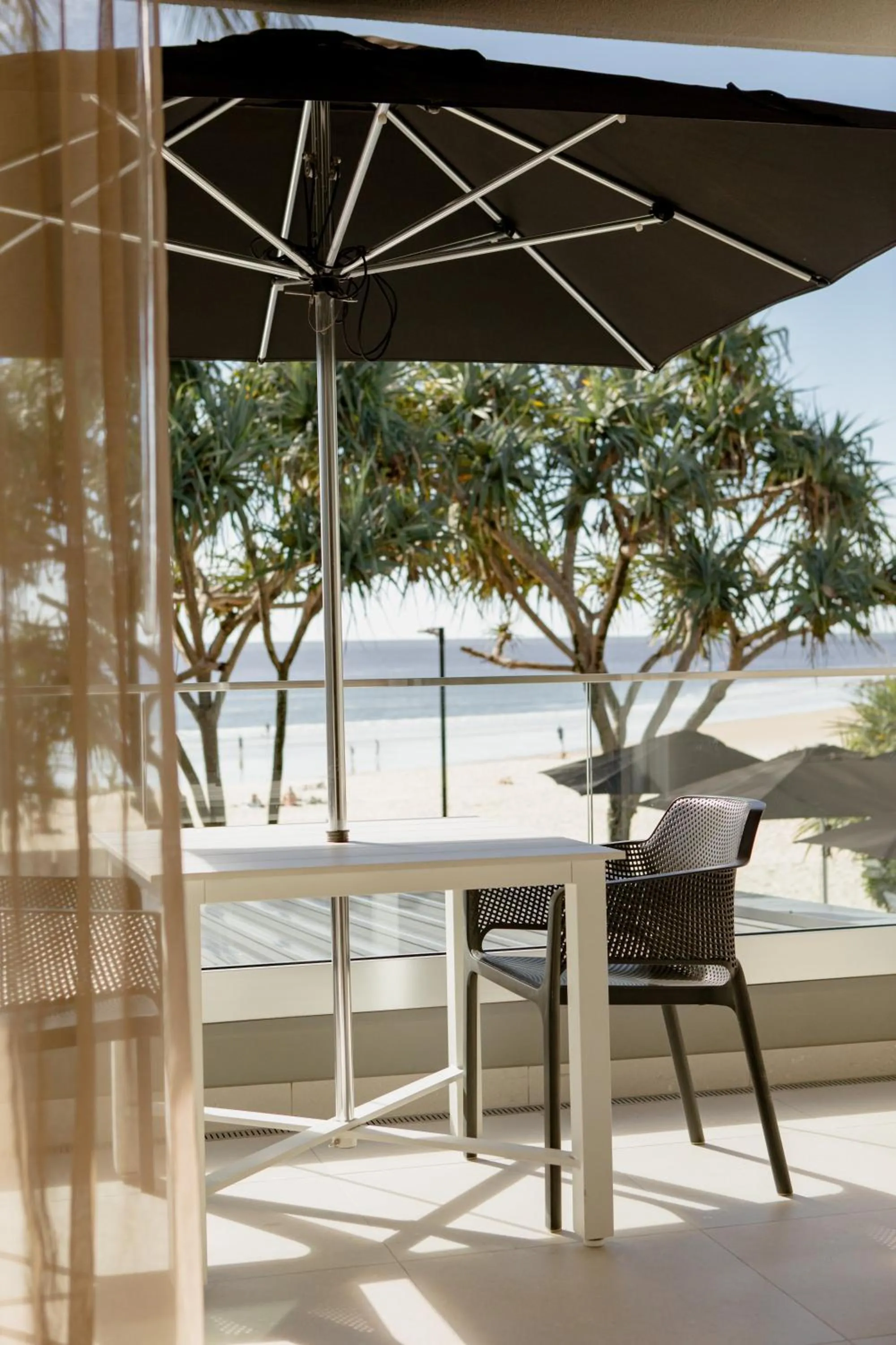 Balcony/Terrace in Netanya Noosa Beachfront Resort