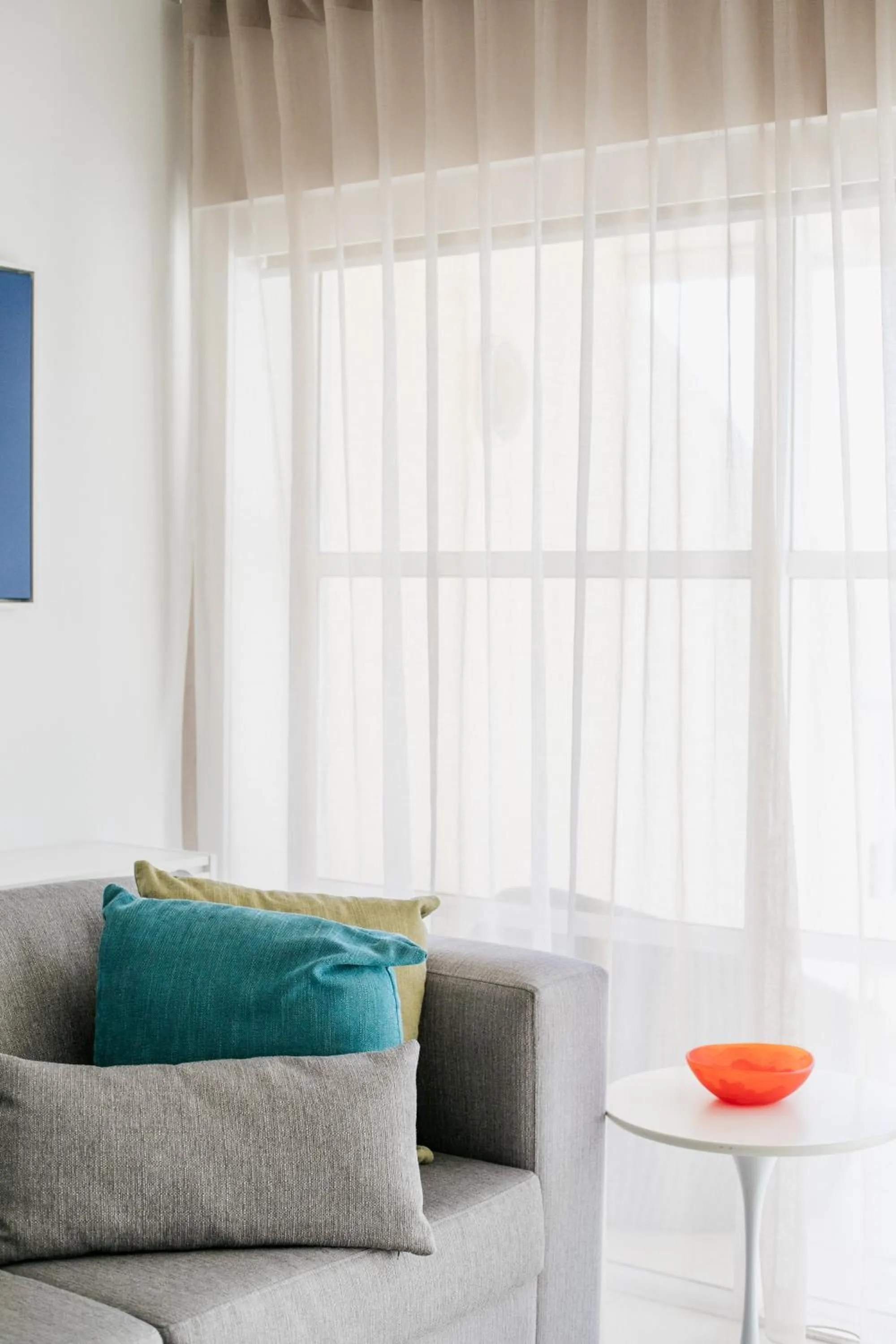 Living room in Netanya Noosa Beachfront Resort