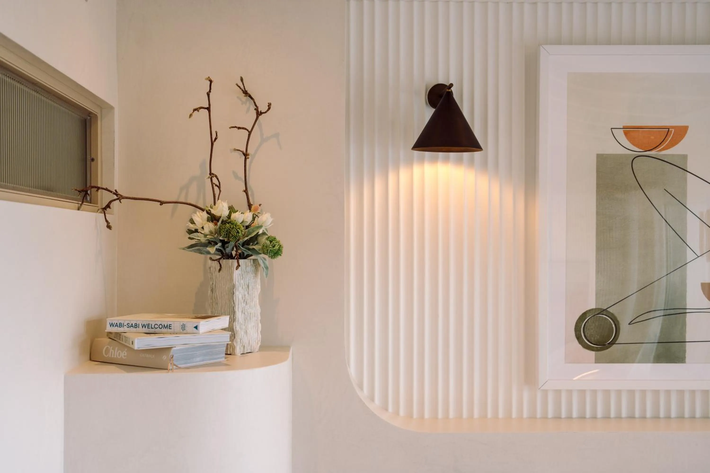 Decorative detail in Netanya Noosa Beachfront Resort