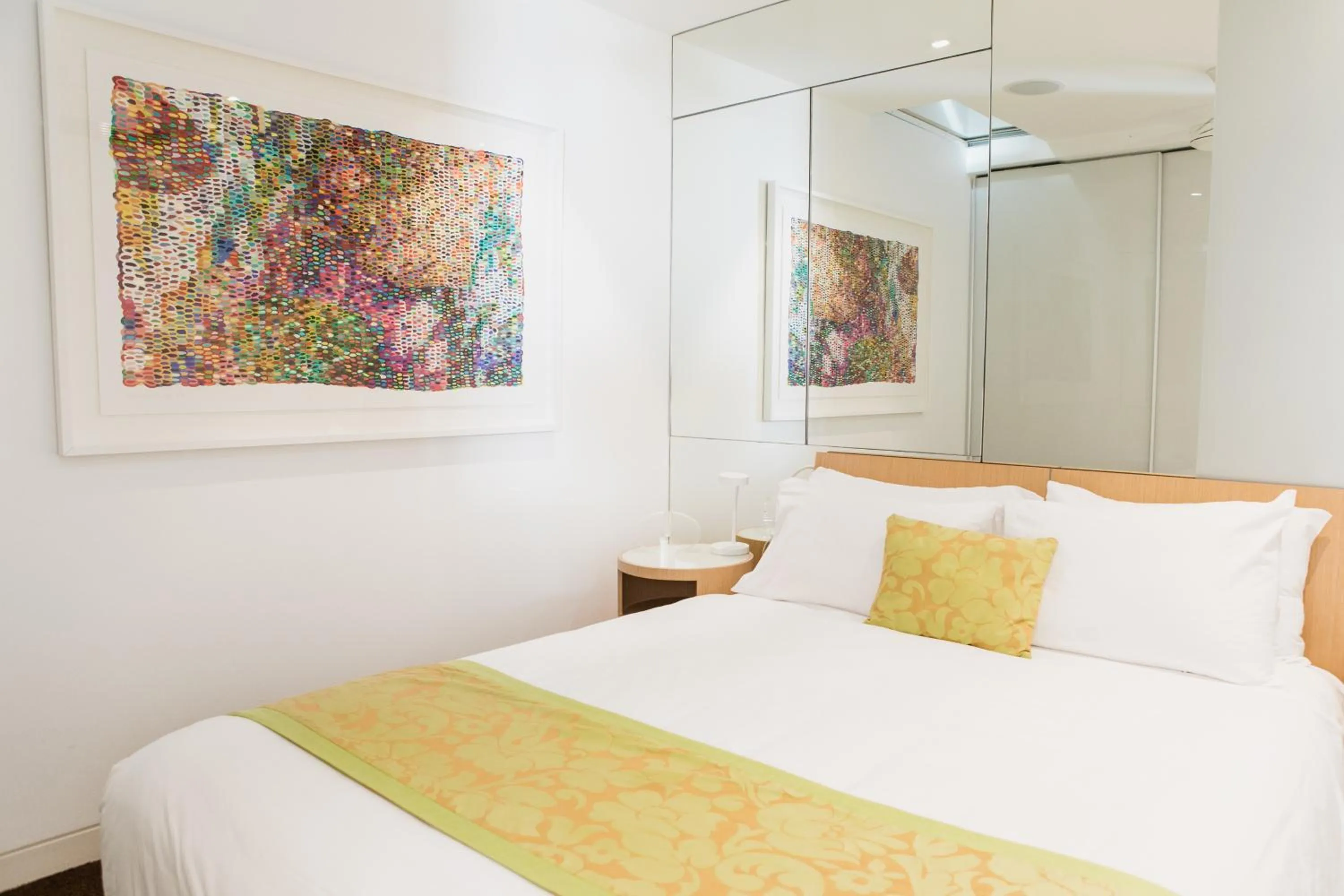 Decorative detail, Bed in Netanya Noosa Beachfront Resort