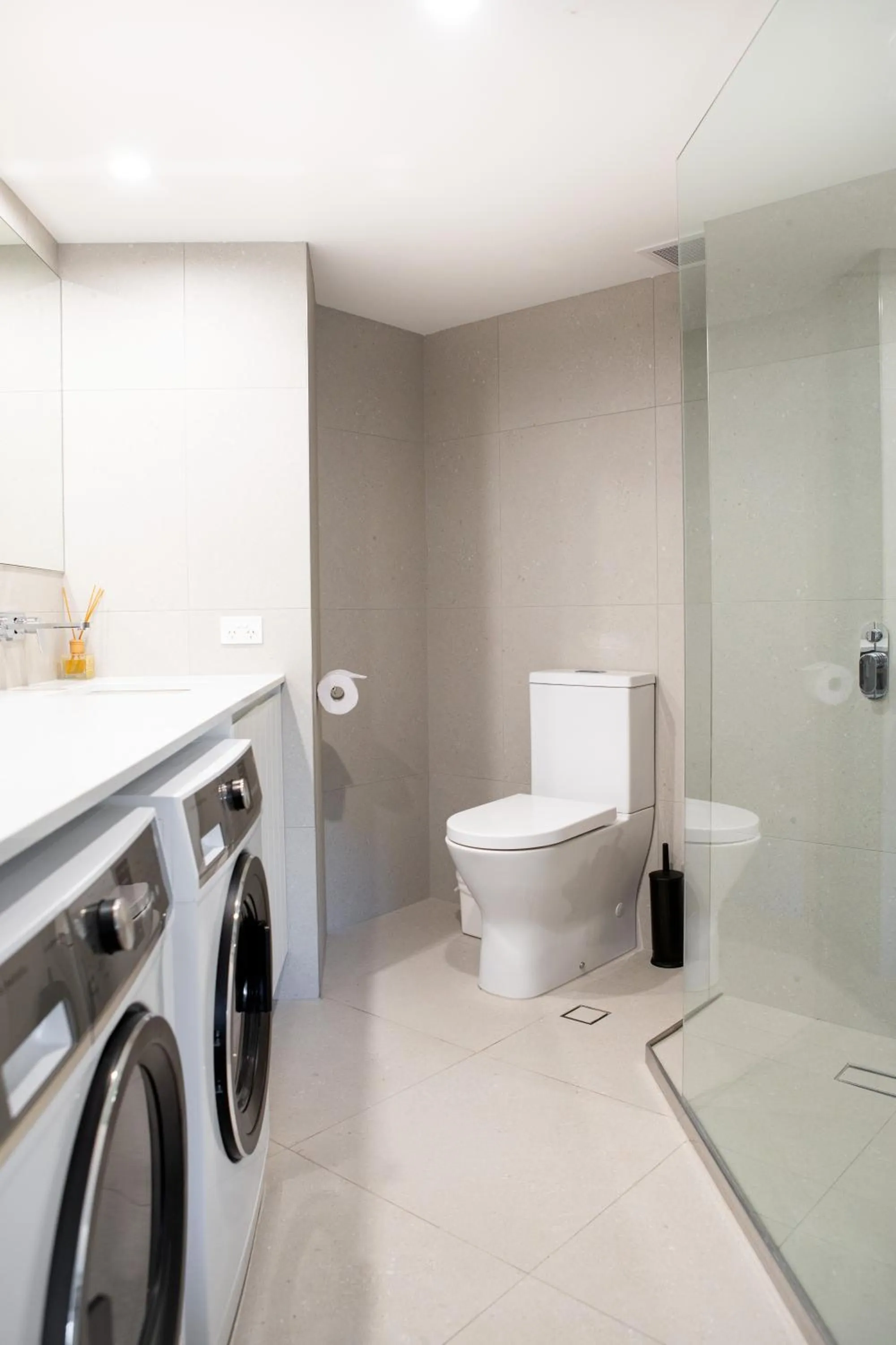 Toilet in Netanya Noosa Beachfront Resort