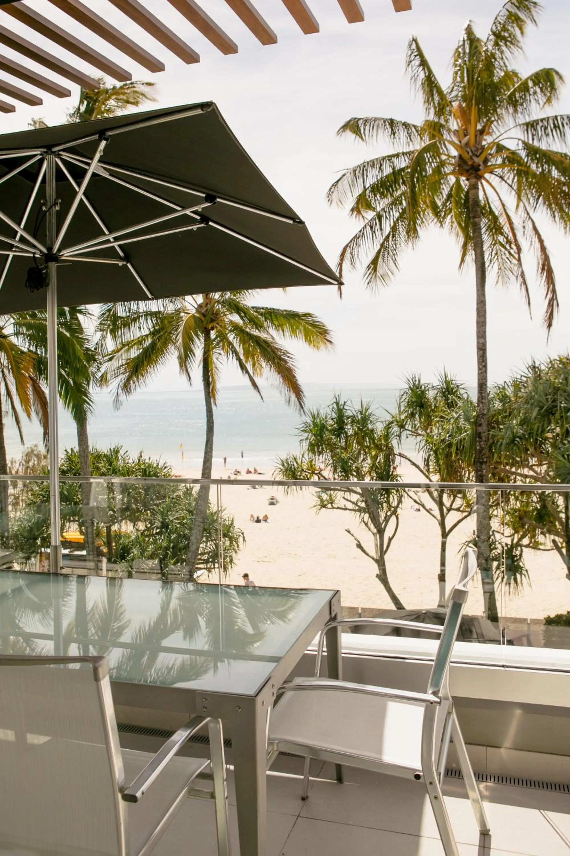 Balcony/Terrace in Netanya Noosa Beachfront Resort
