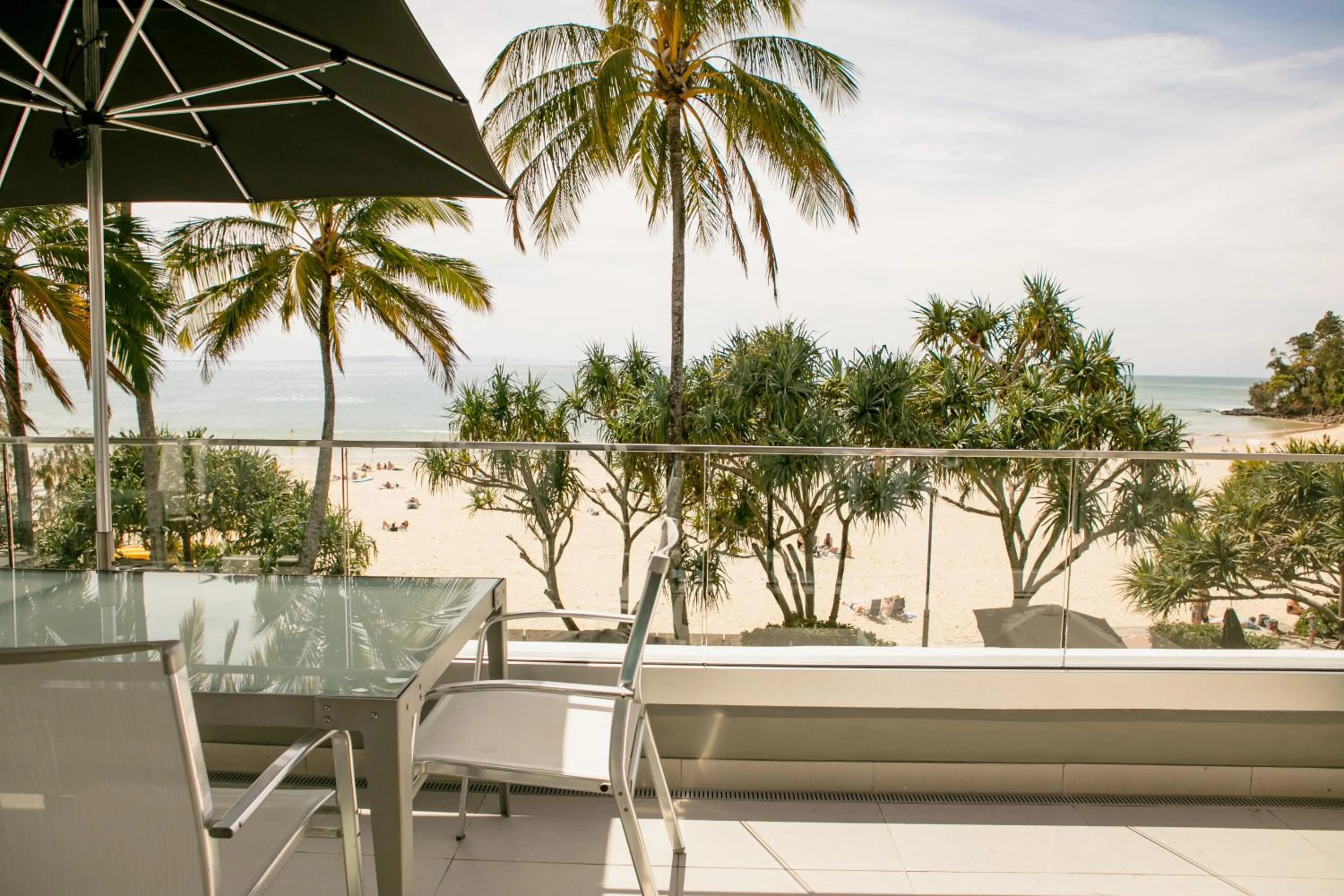 Natural landscape in Netanya Noosa Beachfront Resort