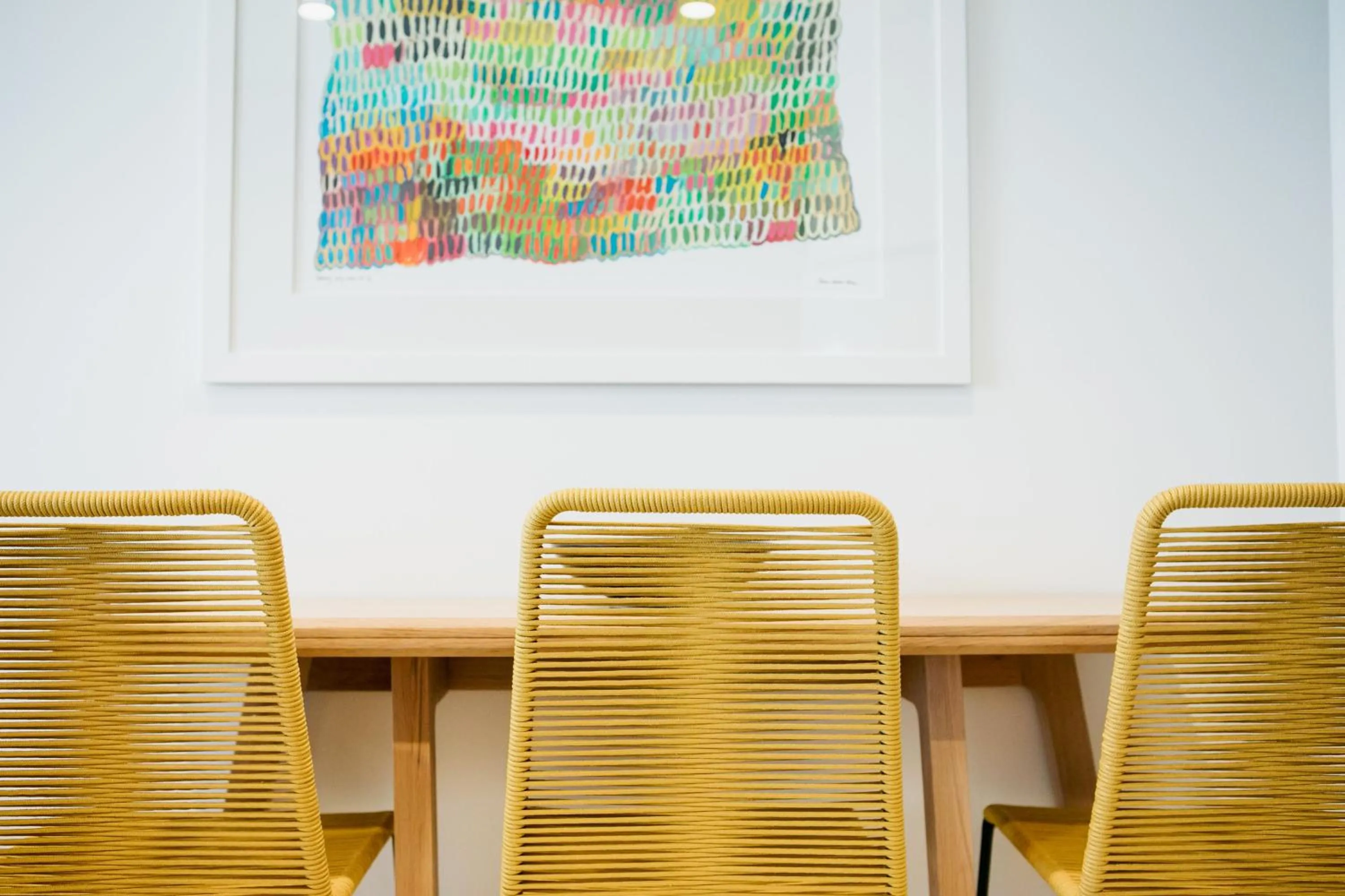 Seating area in Netanya Noosa Beachfront Resort