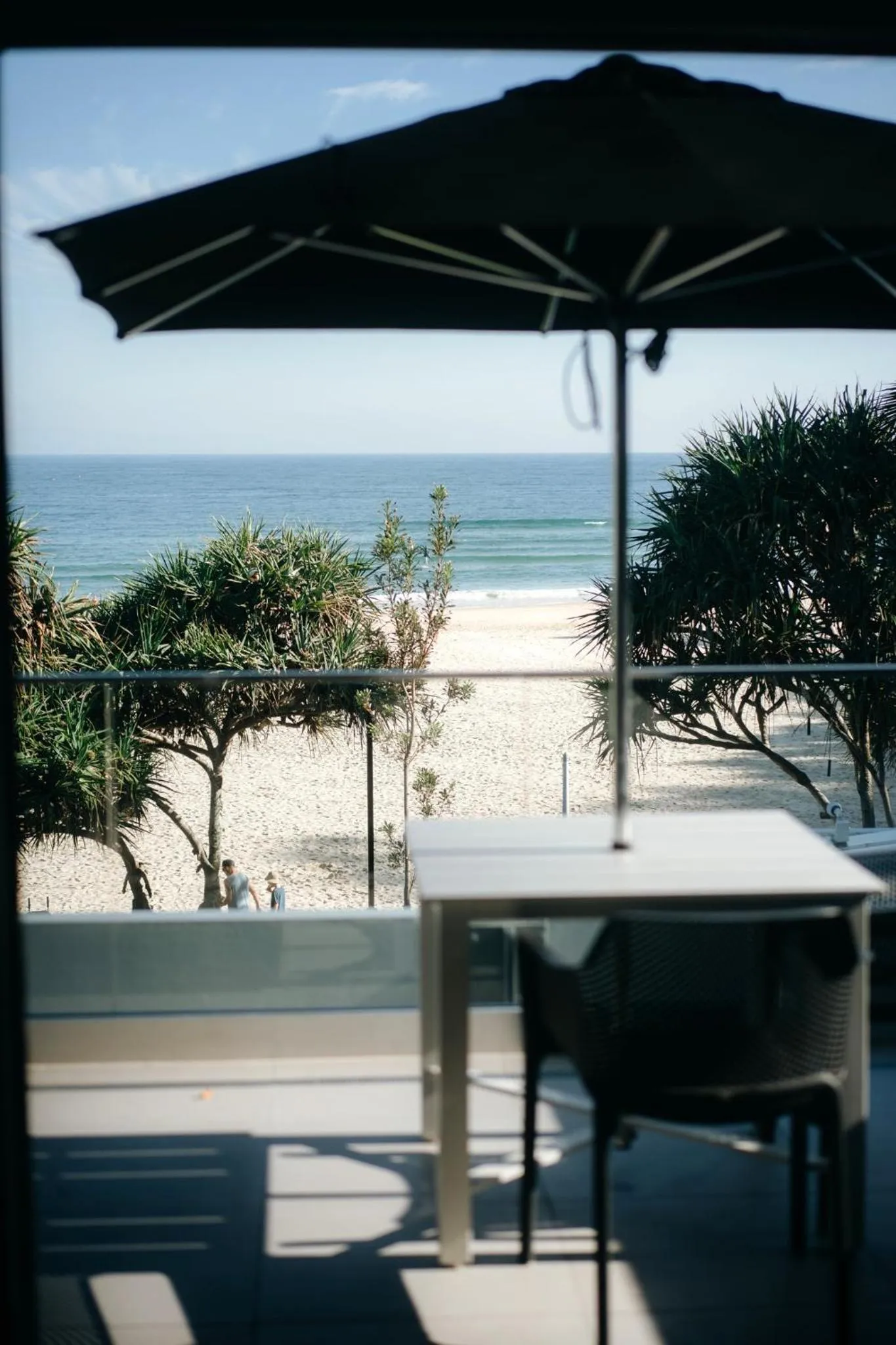 Patio in Netanya Noosa Beachfront Resort
