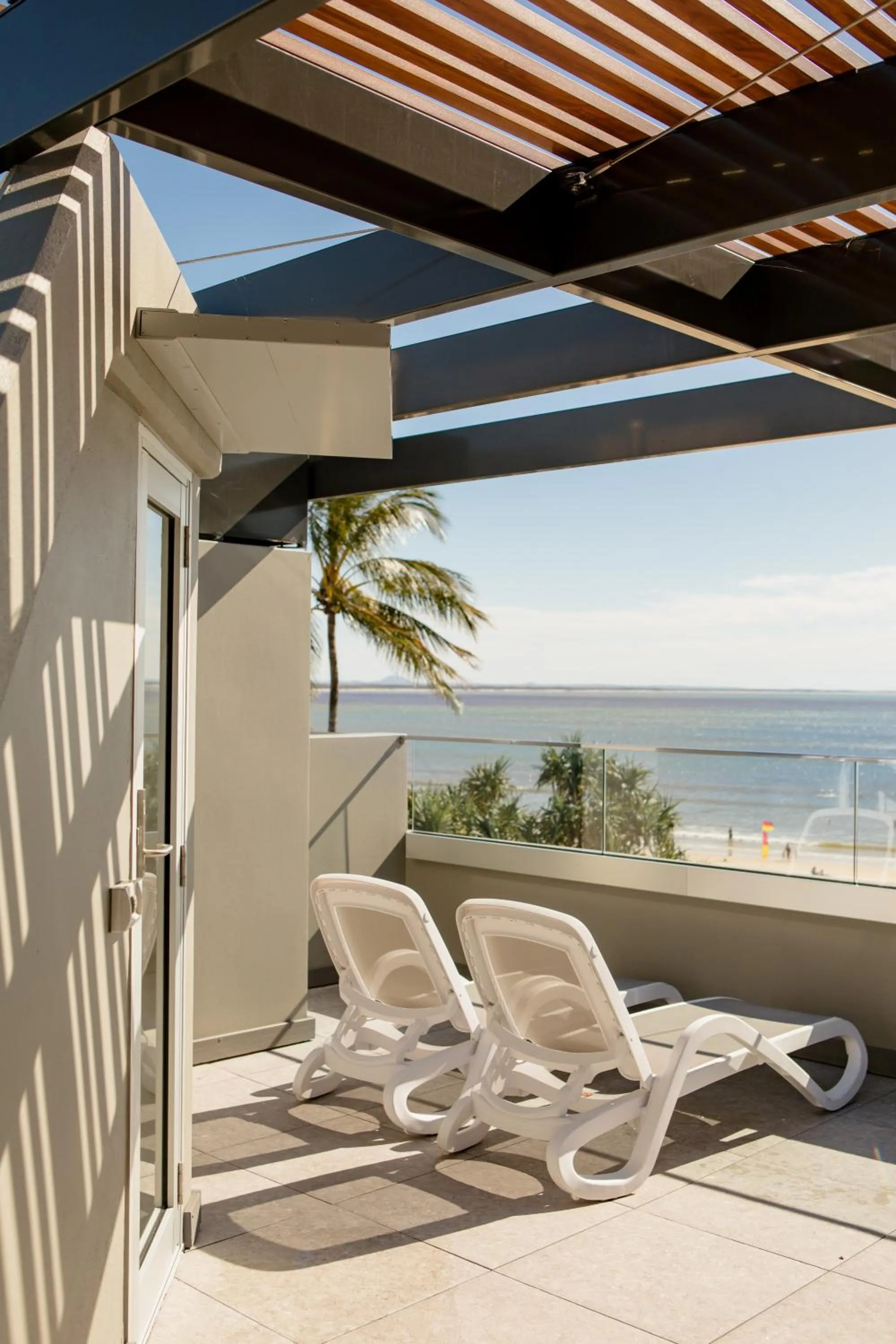 Balcony/Terrace in Netanya Noosa Beachfront Resort