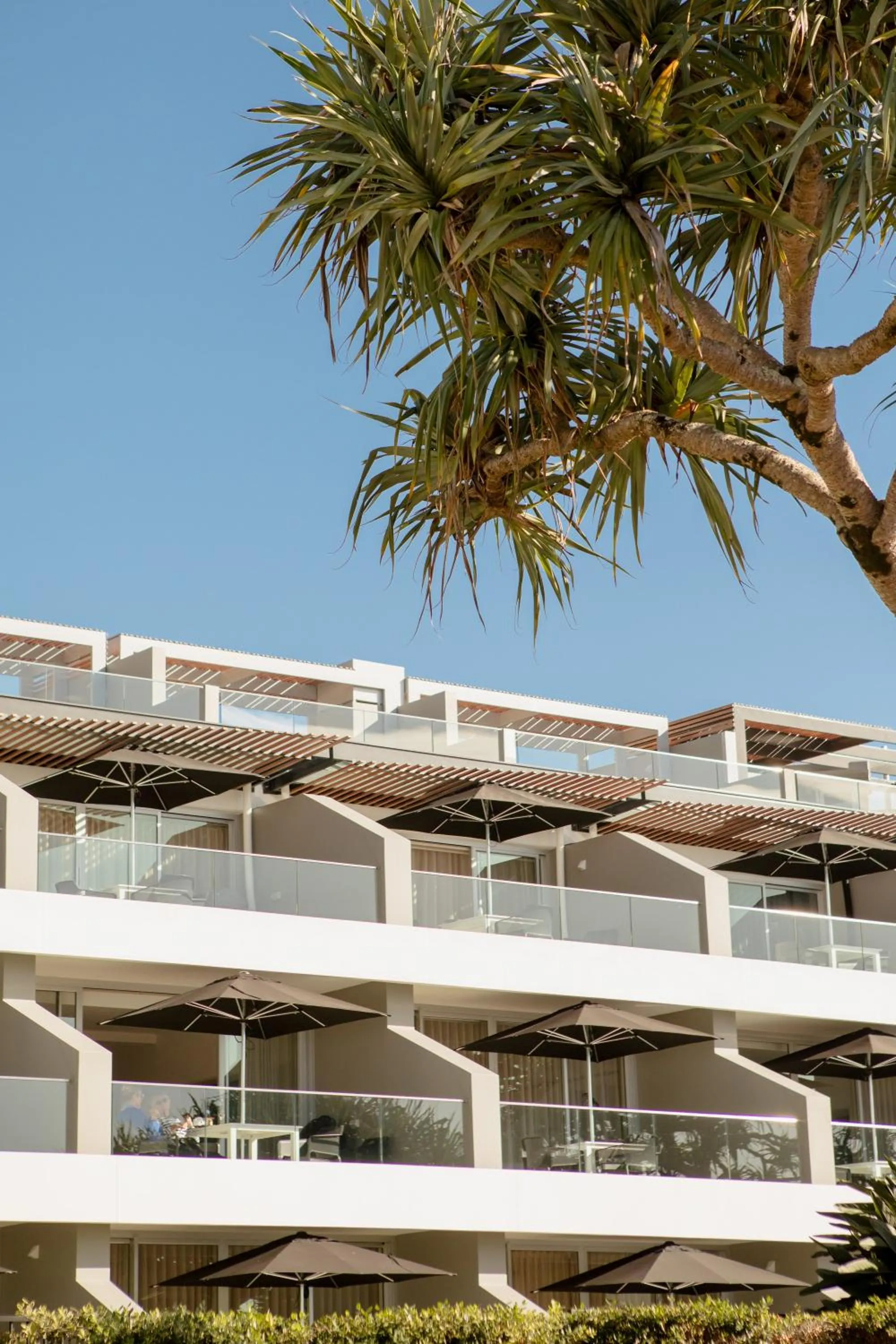 Property building in Netanya Noosa Beachfront Resort