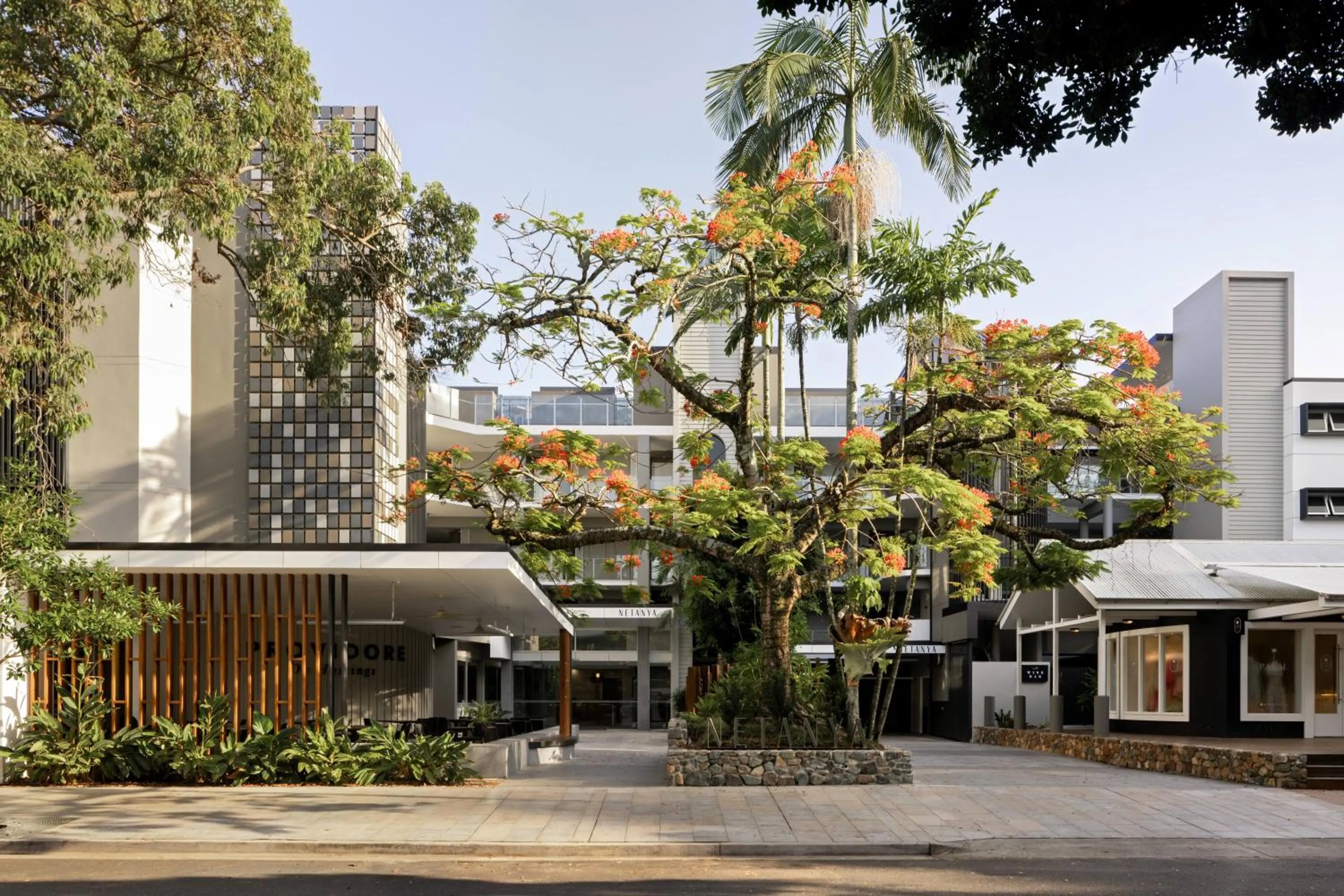 Property building in Netanya Noosa Beachfront Resort