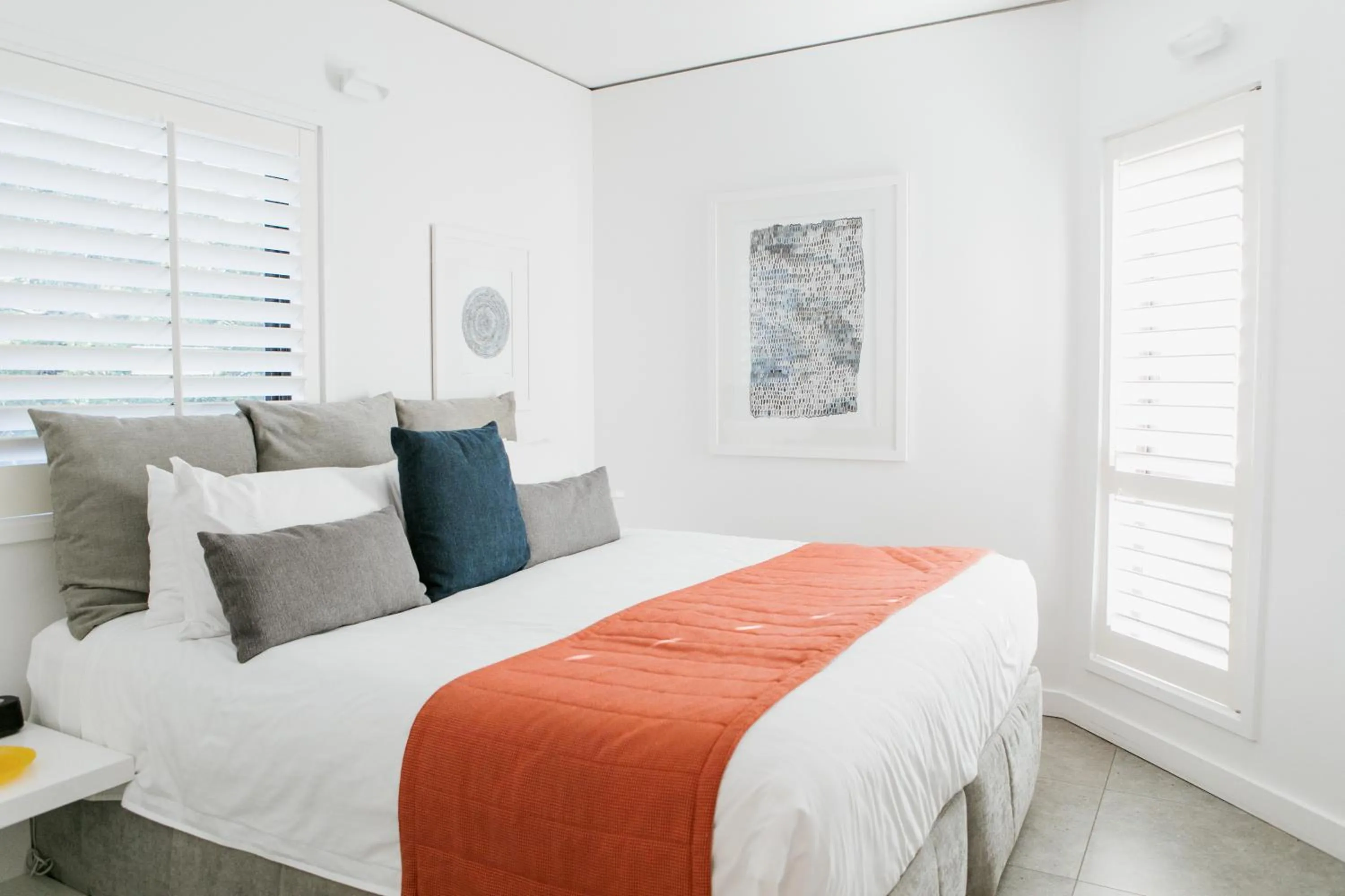 Bed in Netanya Noosa Beachfront Resort