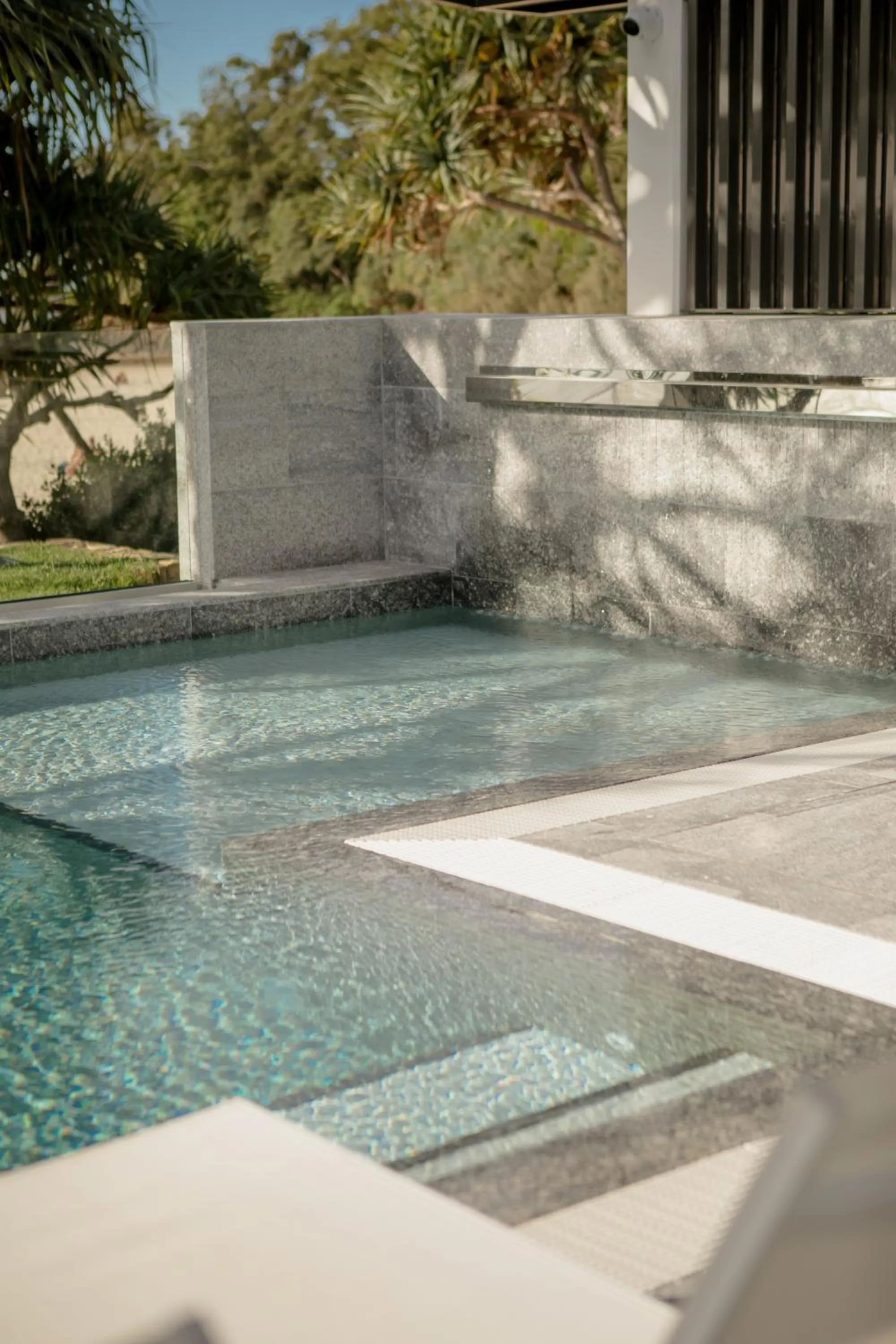 Swimming pool in Netanya Noosa Beachfront Resort