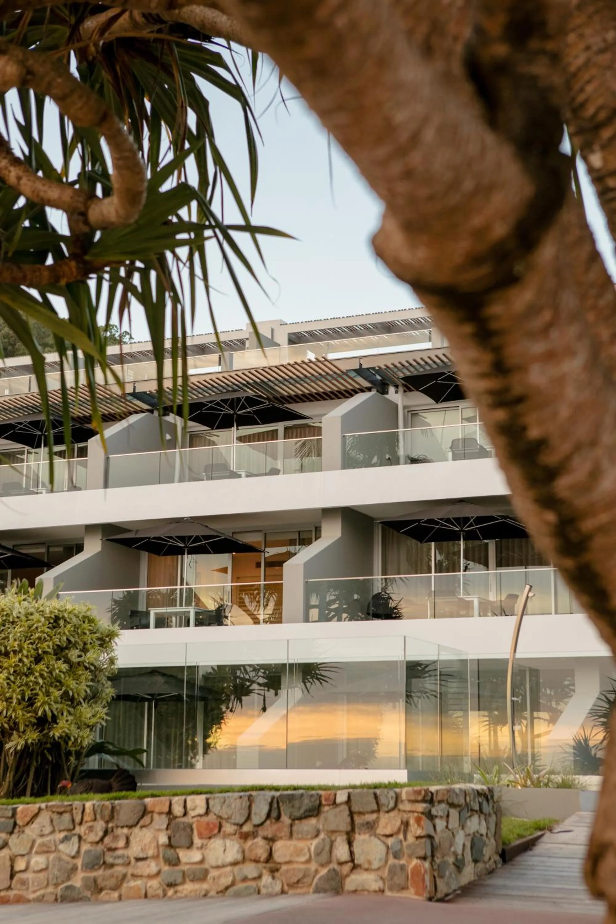 Property building in Netanya Noosa Beachfront Resort