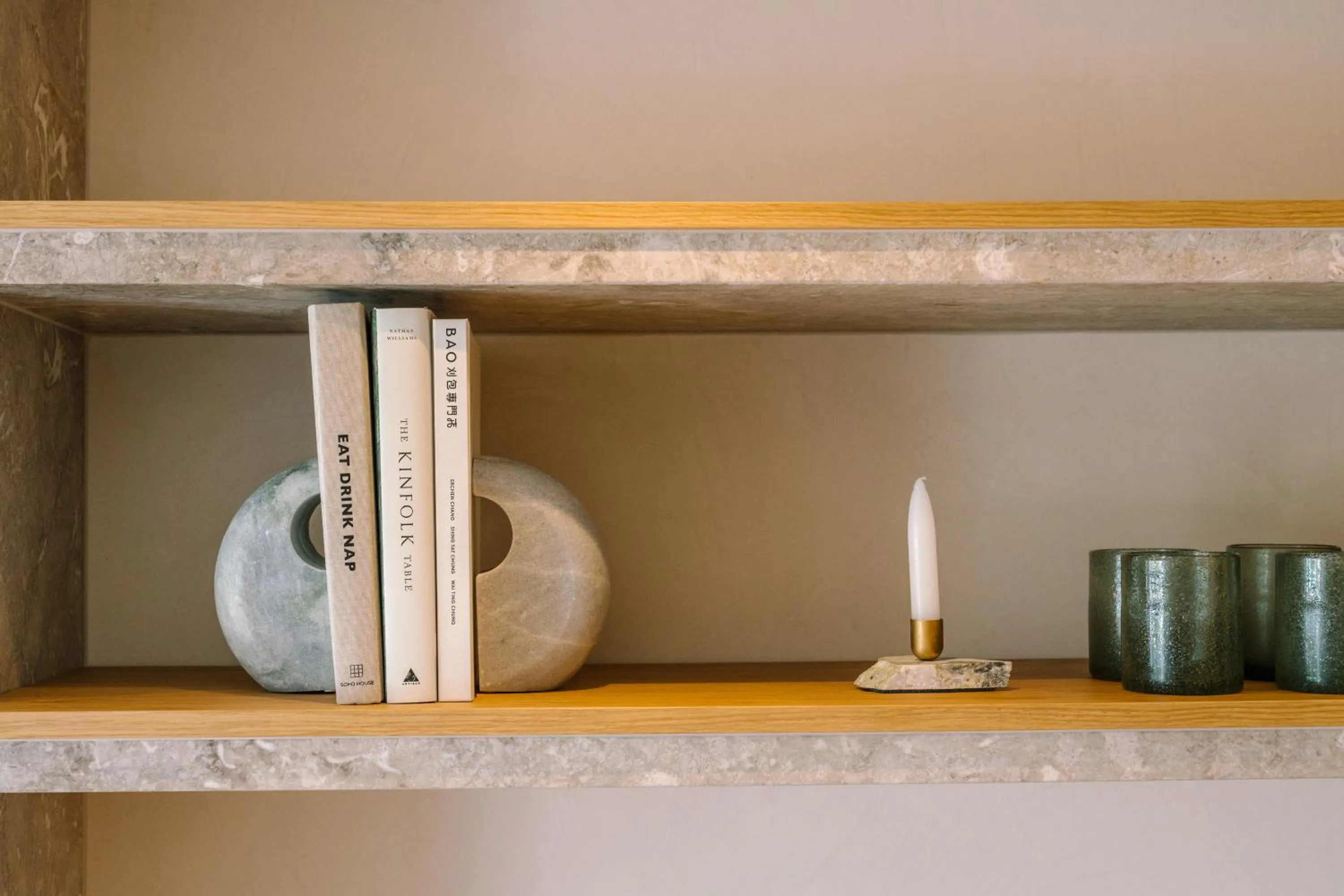 Decorative detail in Netanya Noosa Beachfront Resort