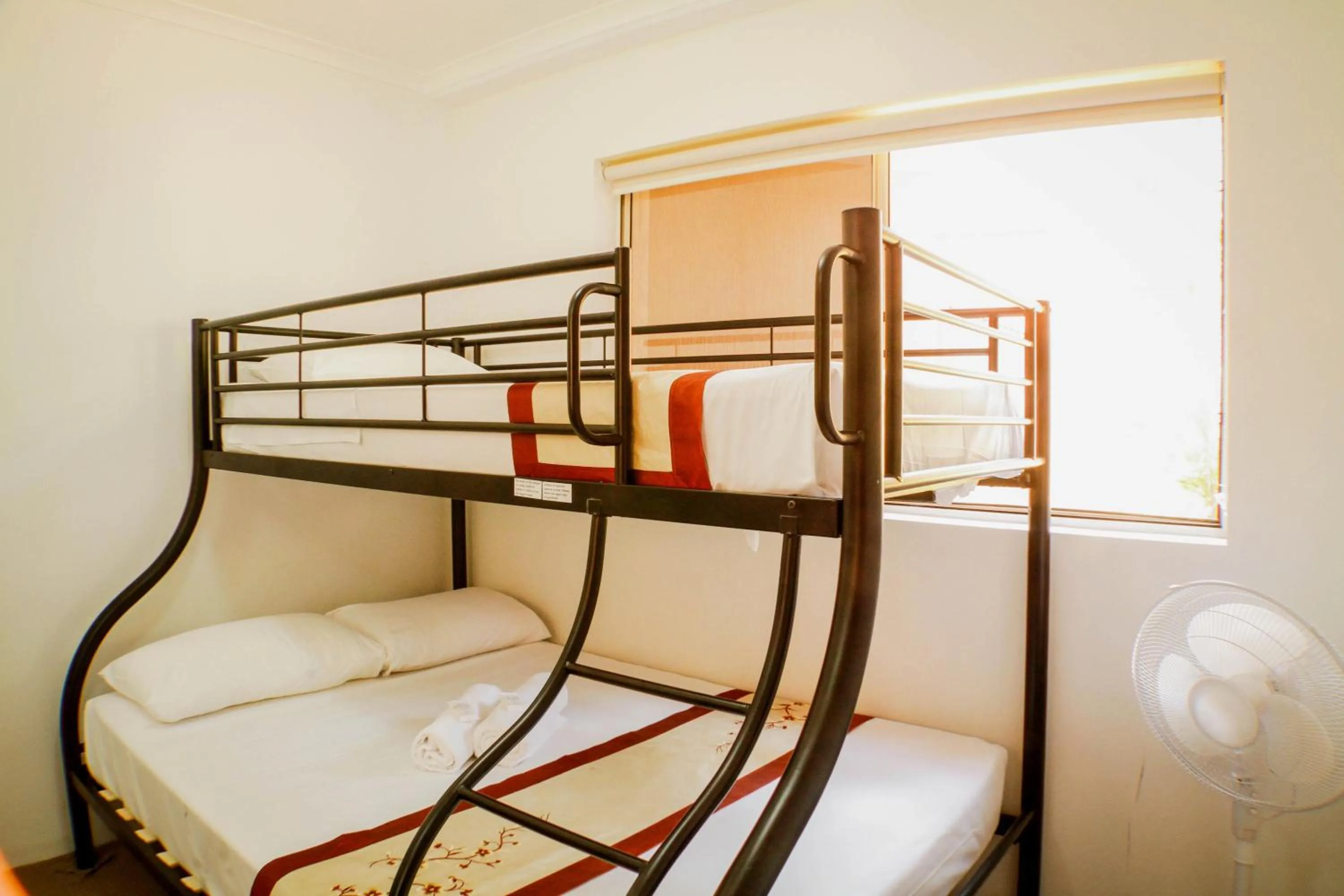 Bed in Surfers Riverside