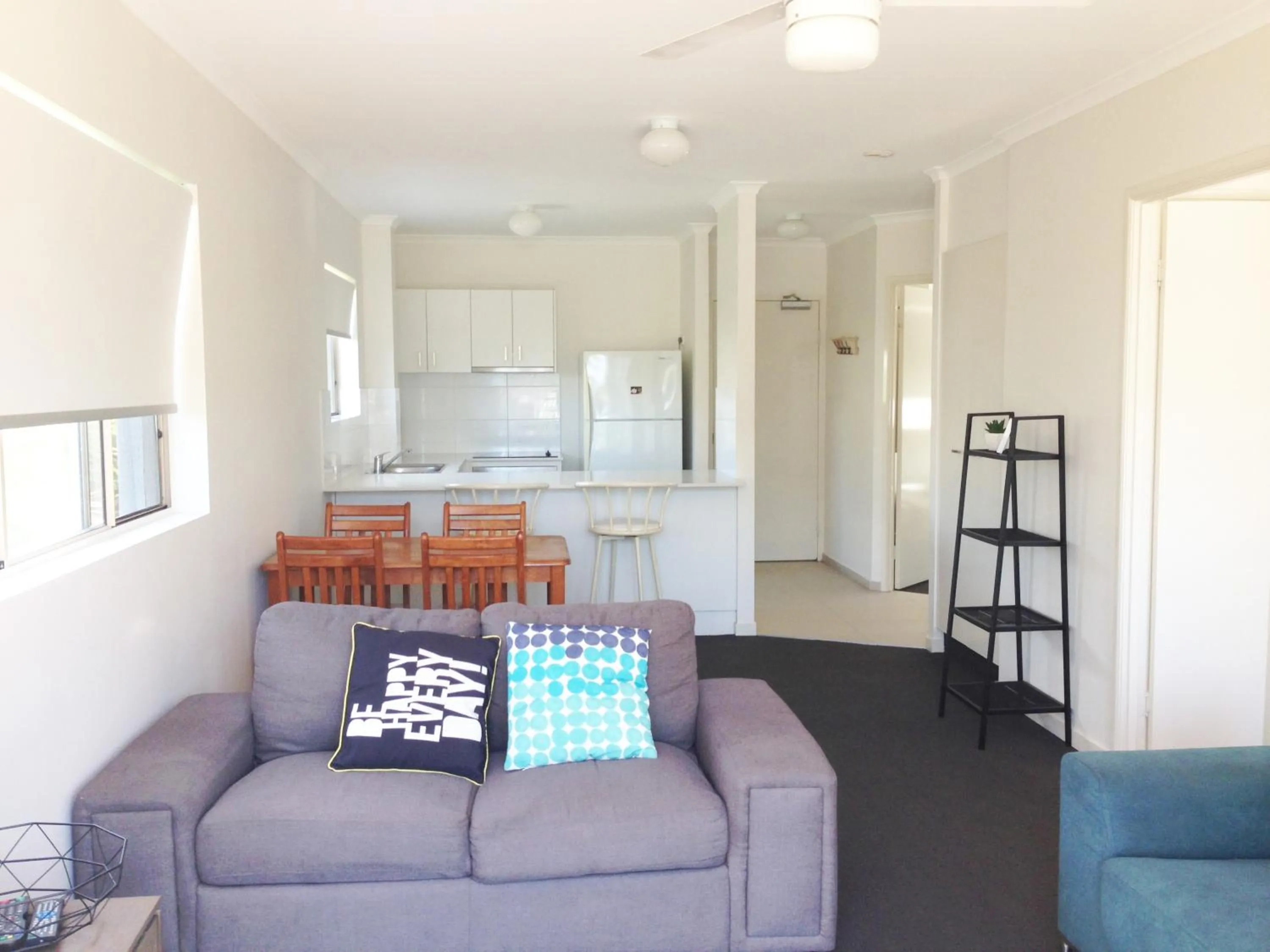Living room in Surfers Riverside