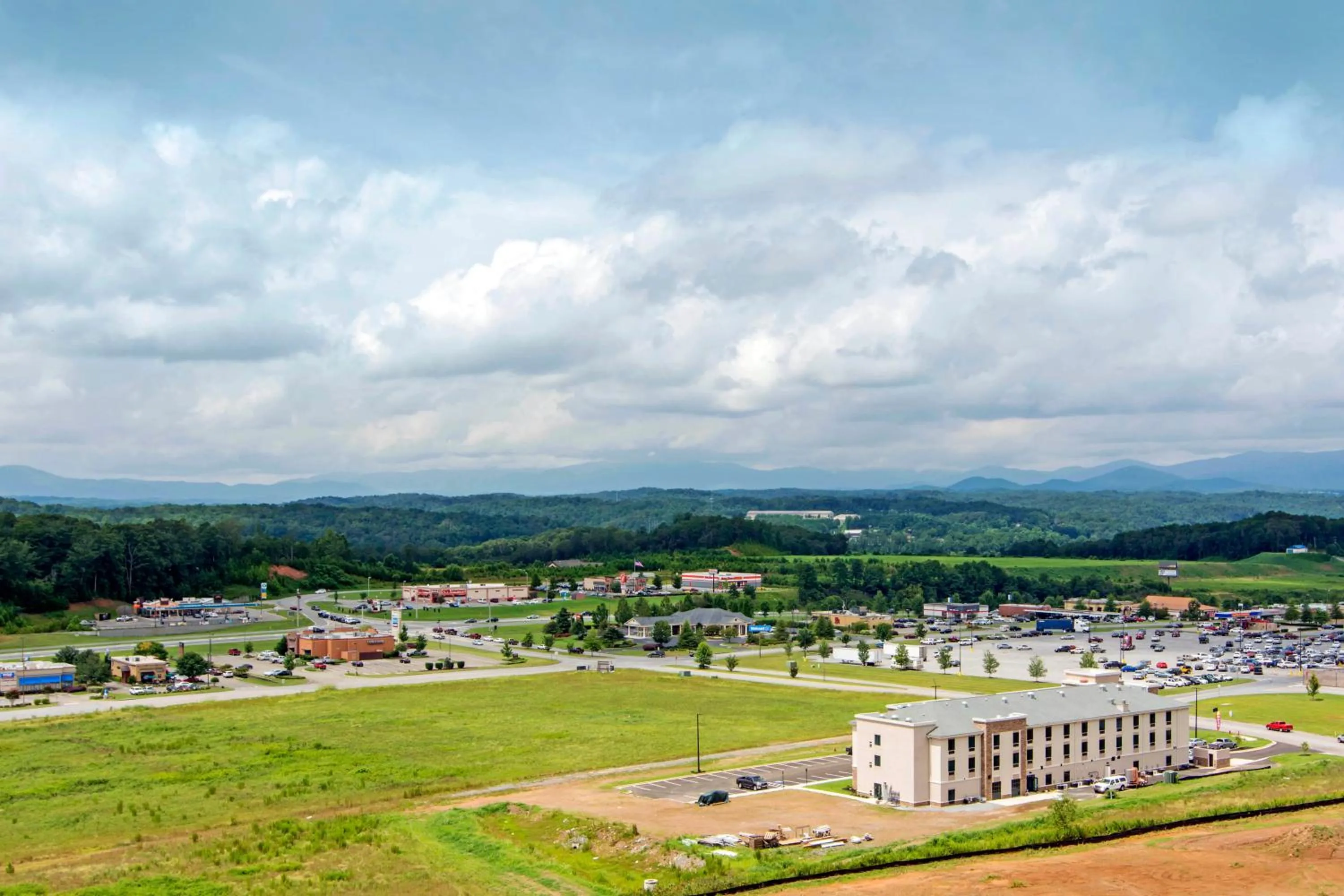 Mountain view in Comfort Inn & Suites East Ellijay