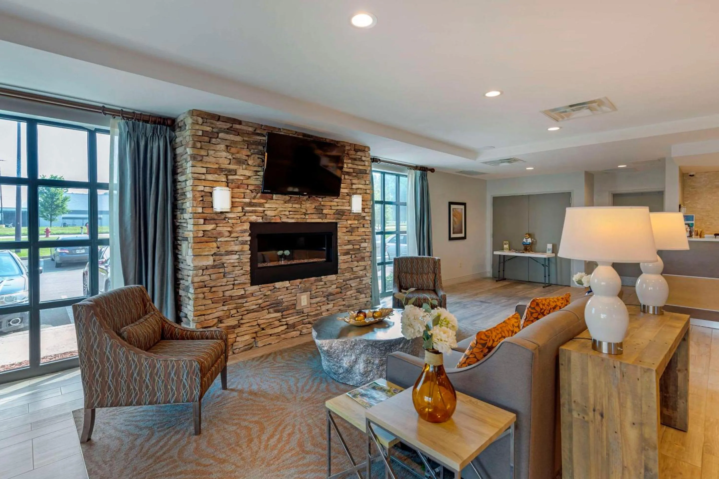 Lobby or reception in Comfort Inn & Suites East Ellijay