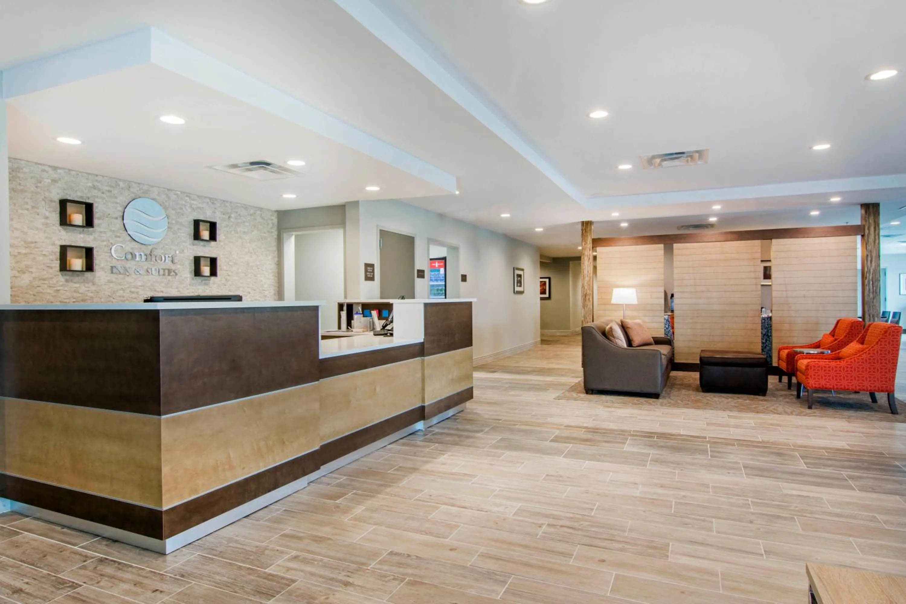 Lobby or reception in Comfort Inn & Suites East Ellijay