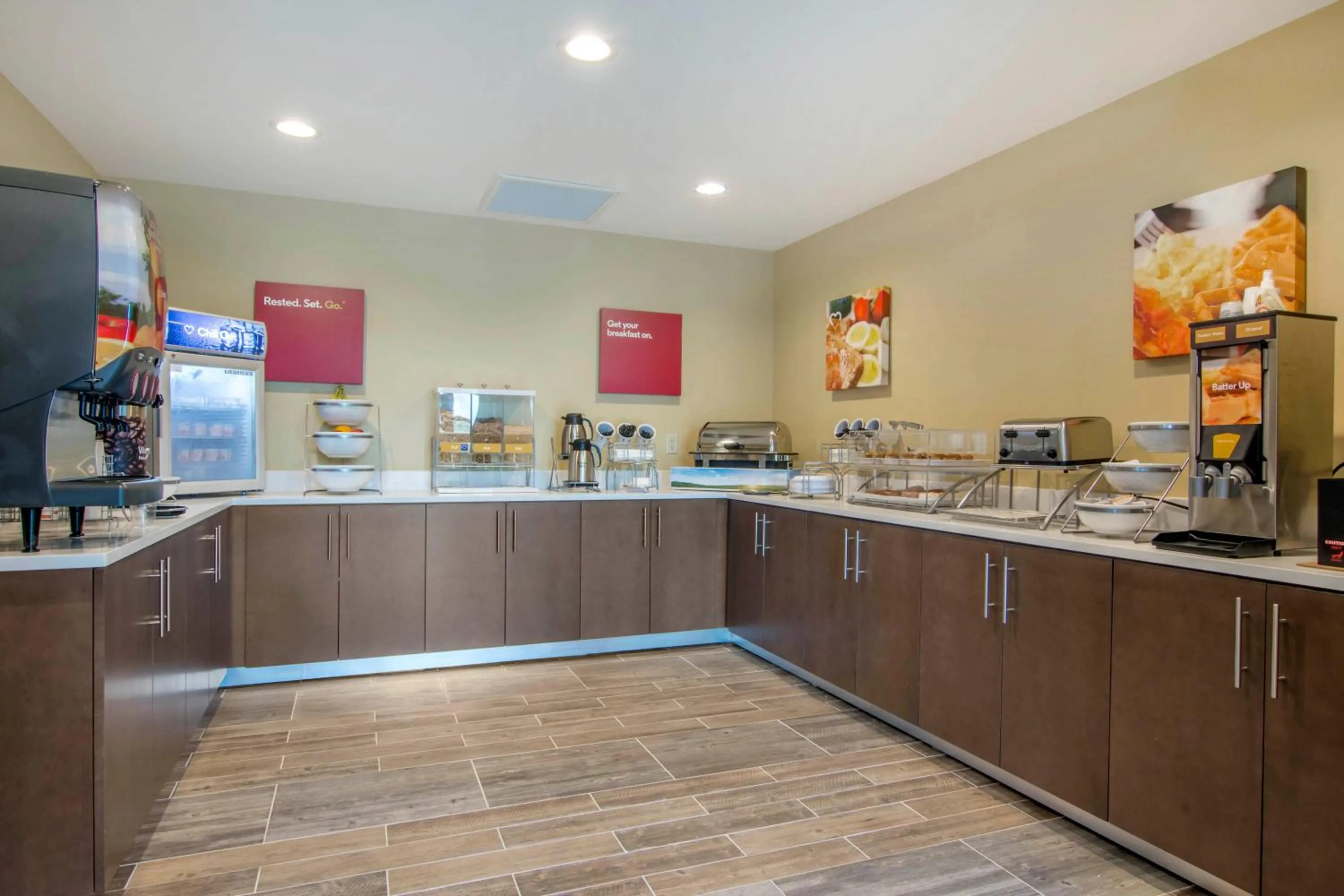 Restaurant/places to eat in Comfort Inn & Suites East Ellijay