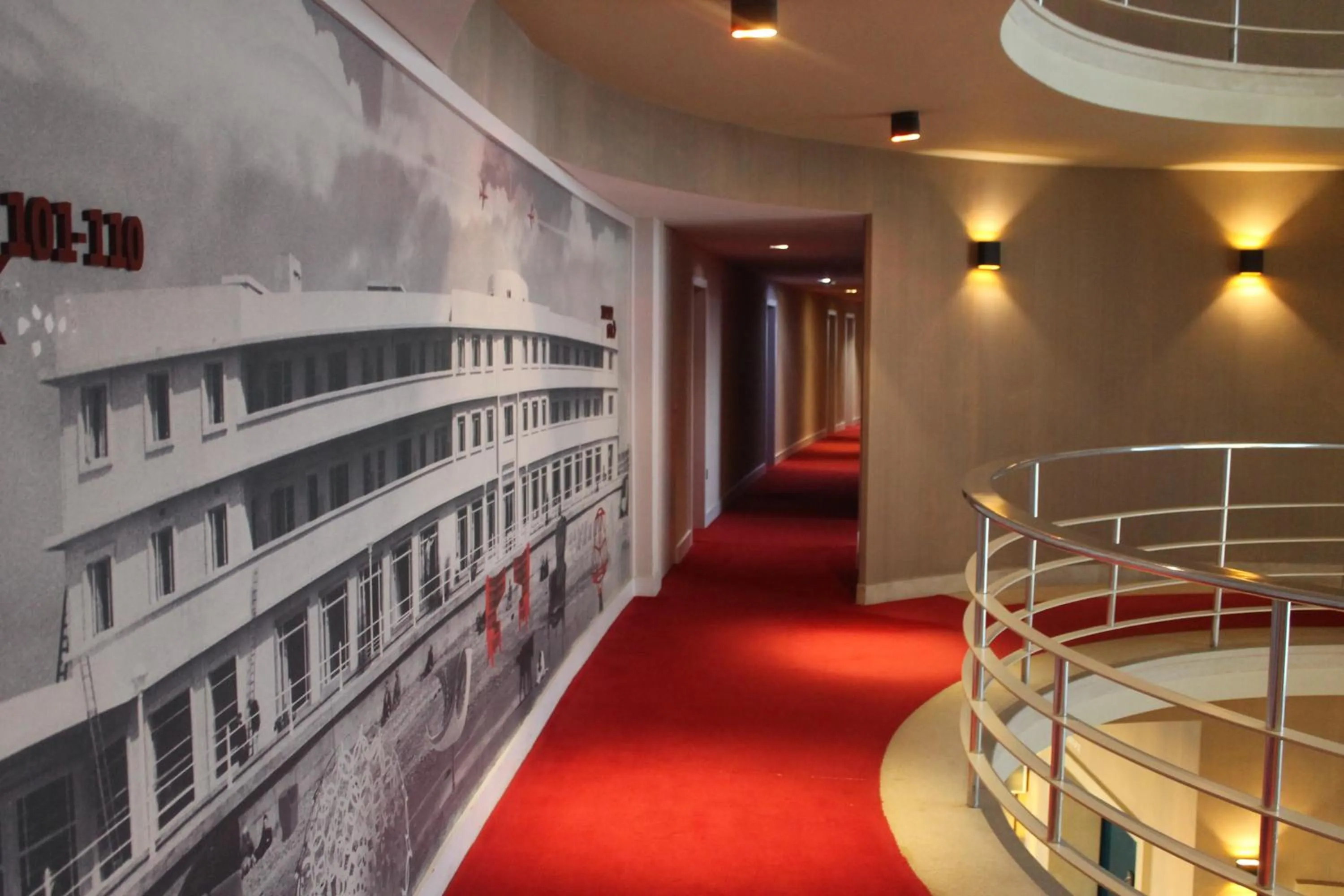 Property building in The Midland