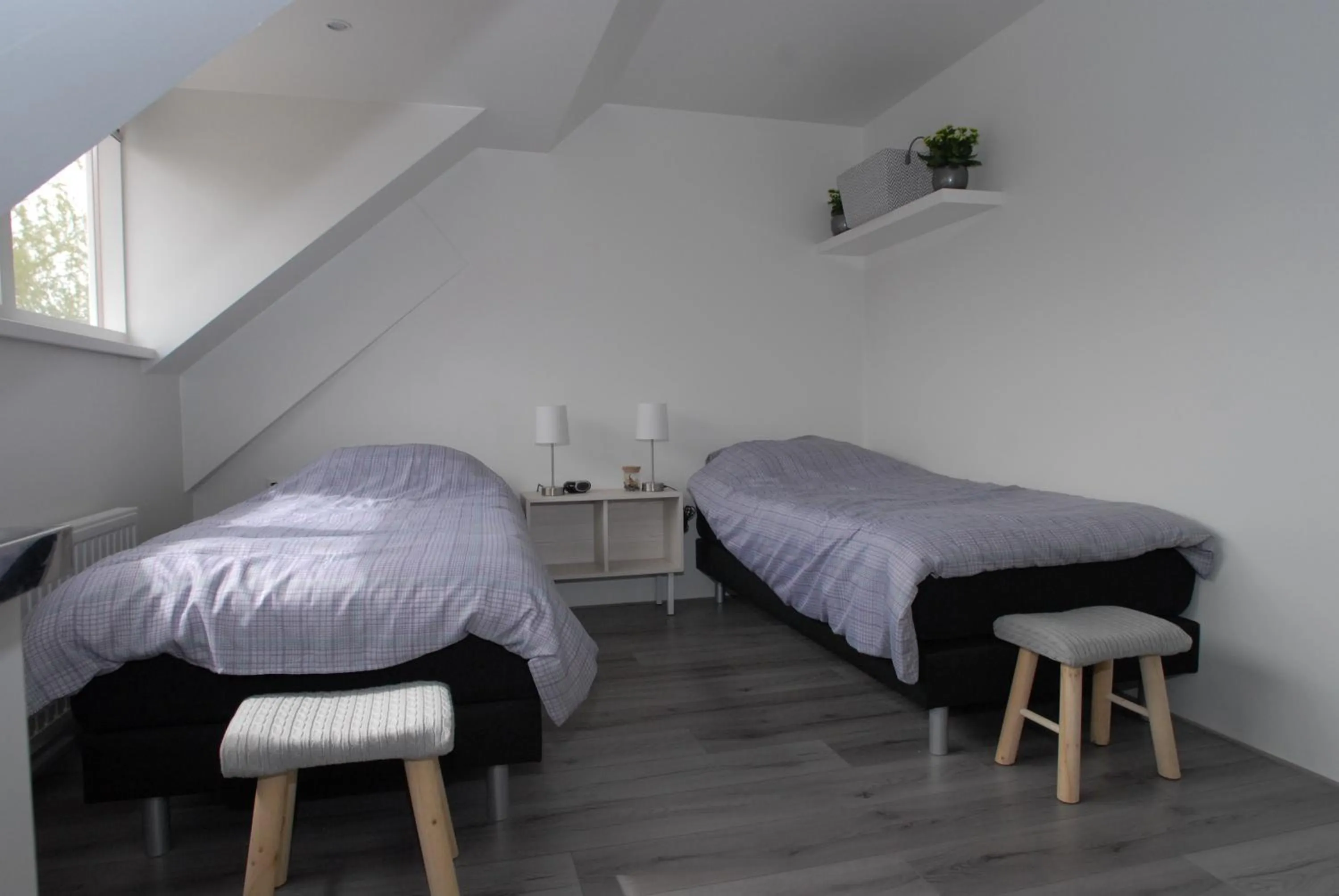 Bed in B&B De Kaagse Boer