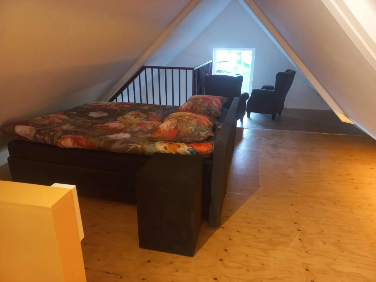 Bed in B&B De Kaagse Boer