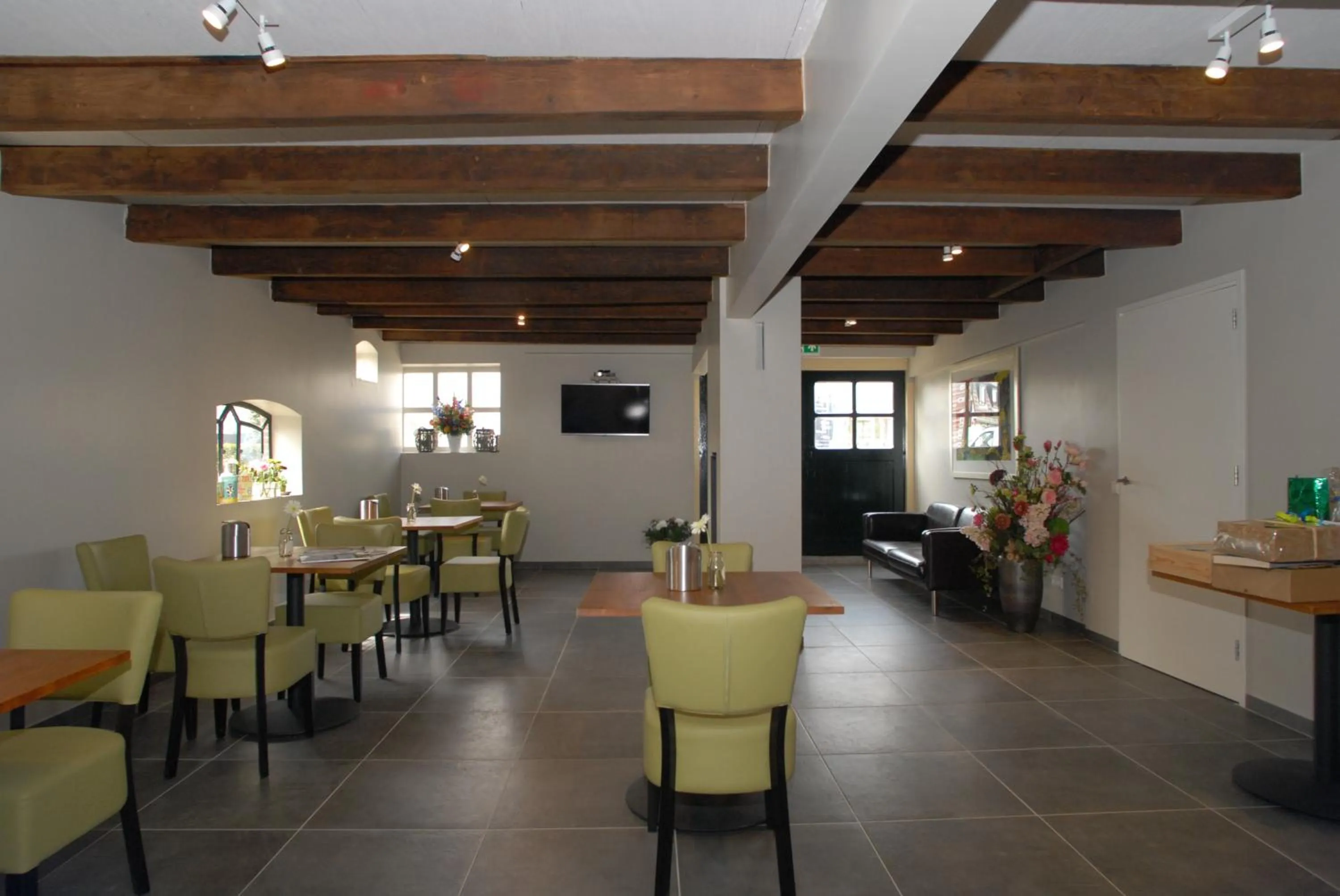 Decorative detail in B&B De Kaagse Boer