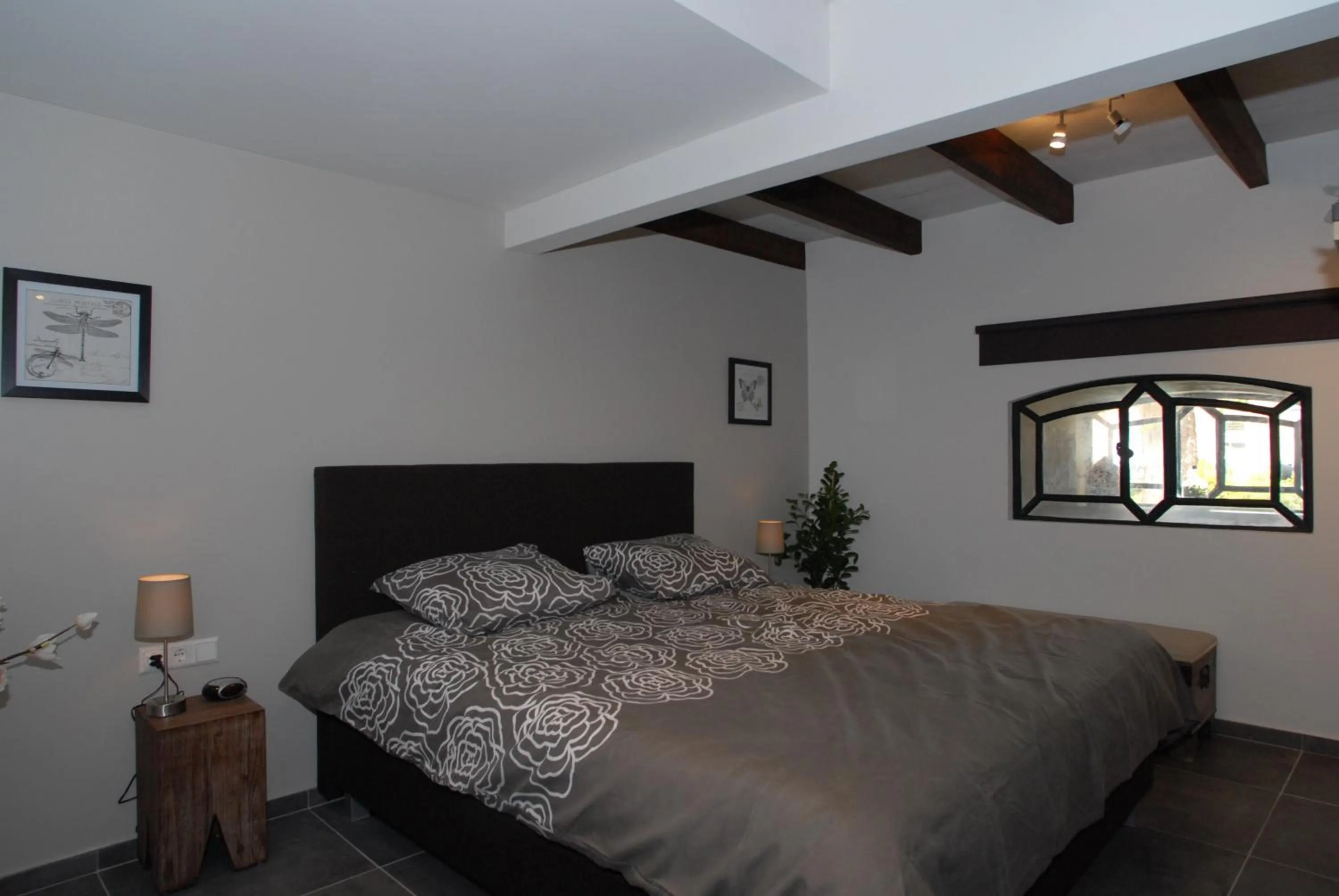 Bed in B&B De Kaagse Boer