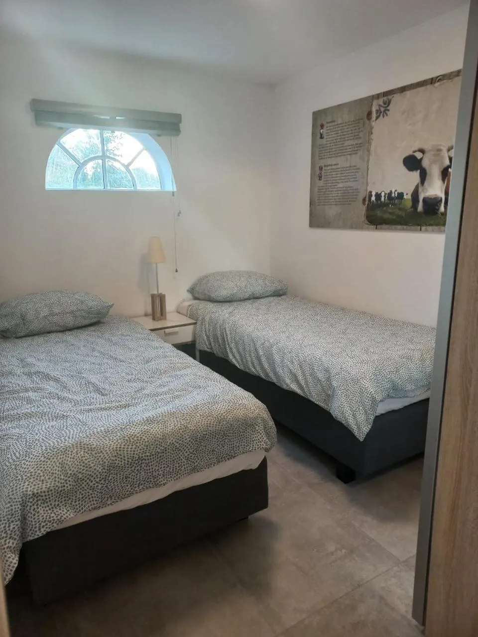 Bed in B&B De Kaagse Boer