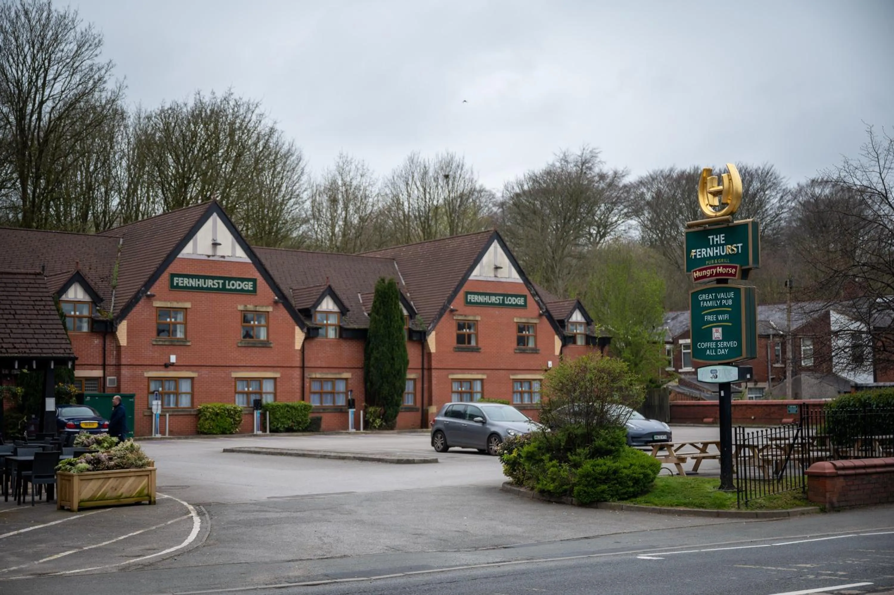 Property building in The Fernhurst by Greene King Inns