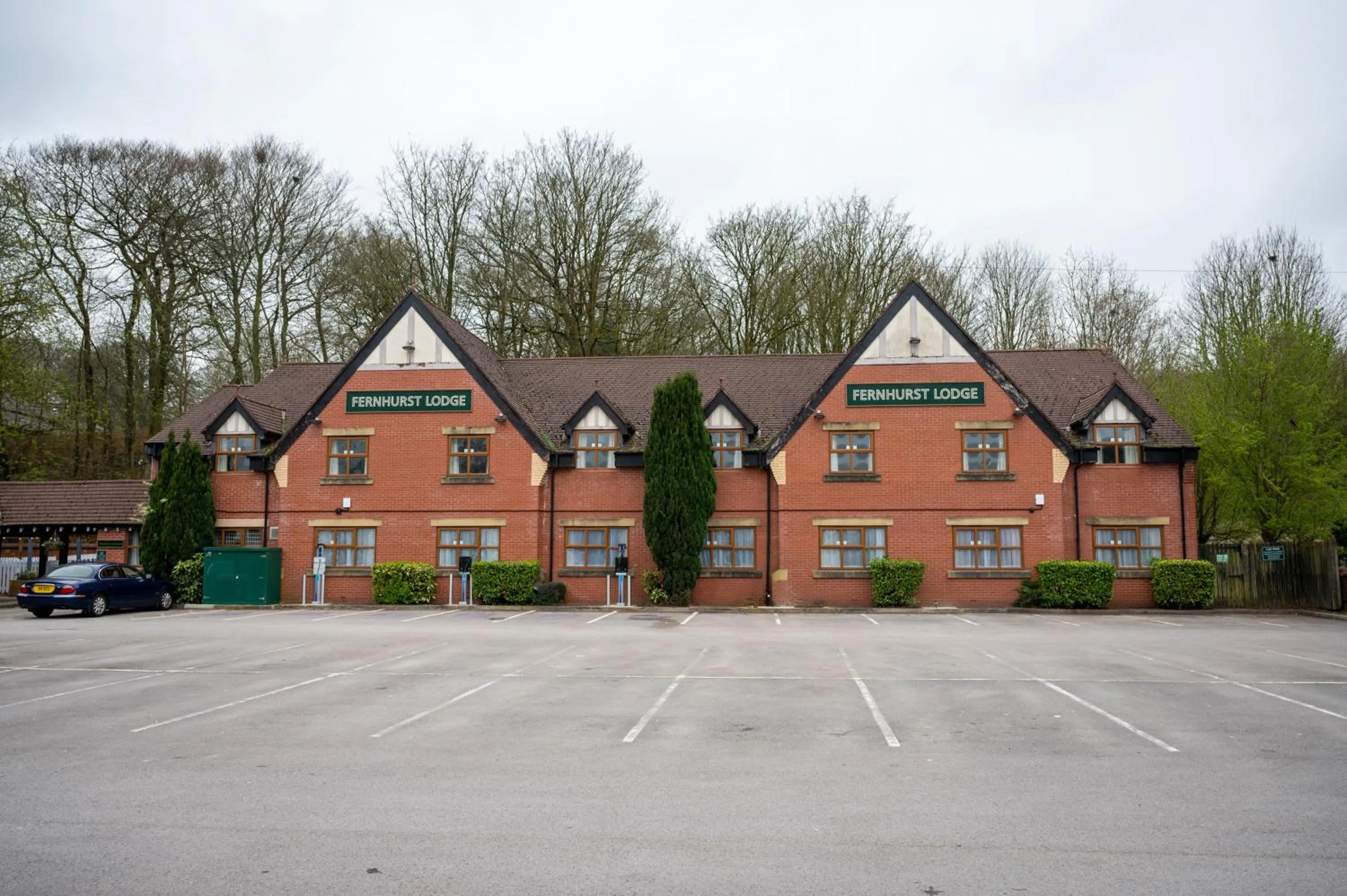 Property logo or sign in The Fernhurst by Greene King Inns