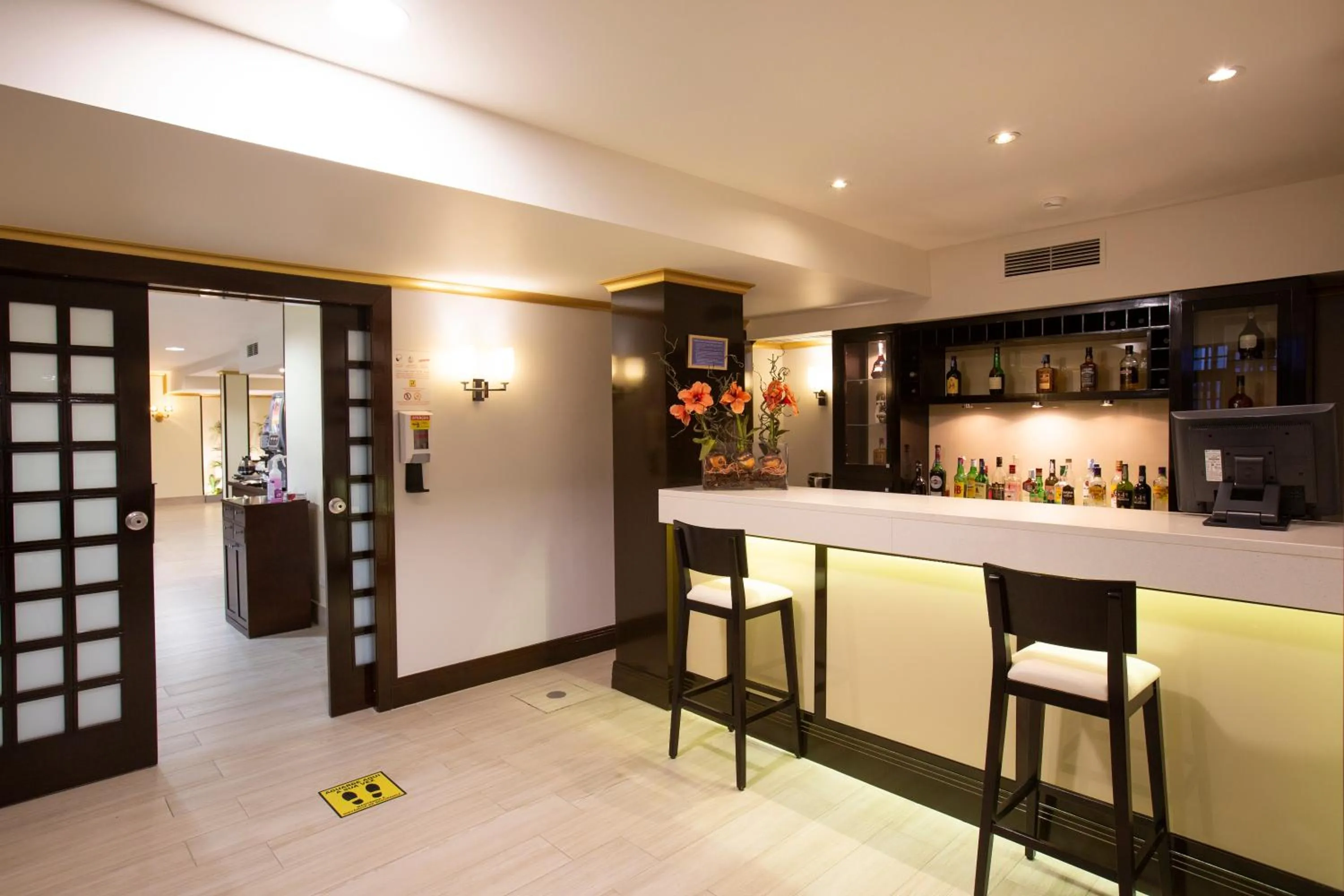 Lounge or bar in Veneza Hotel