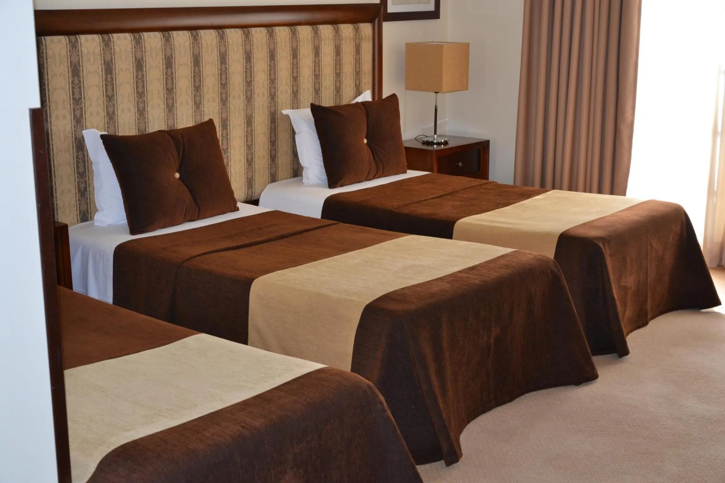 Bedroom, Bed in Veneza Hotel