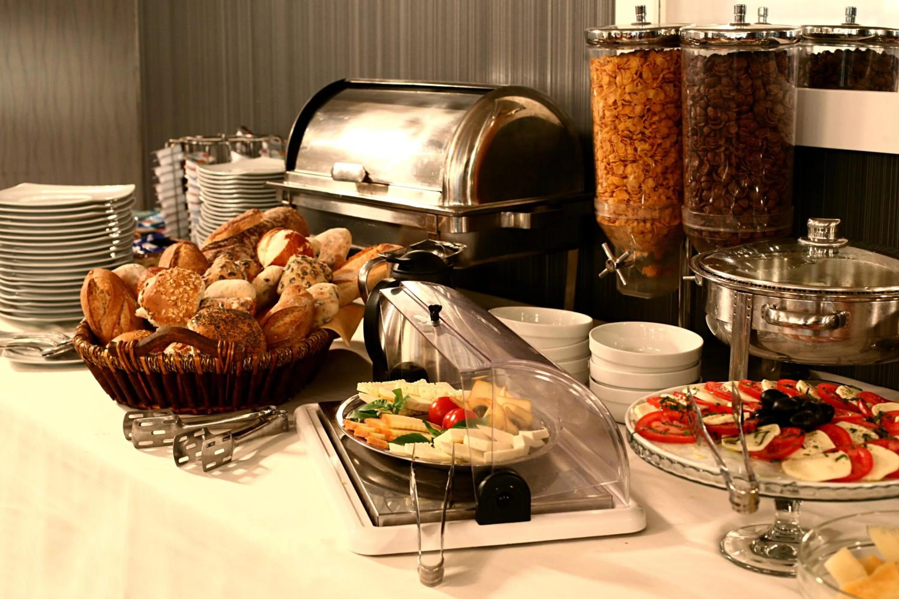 Food and drinks in Reghina Blue Hotel