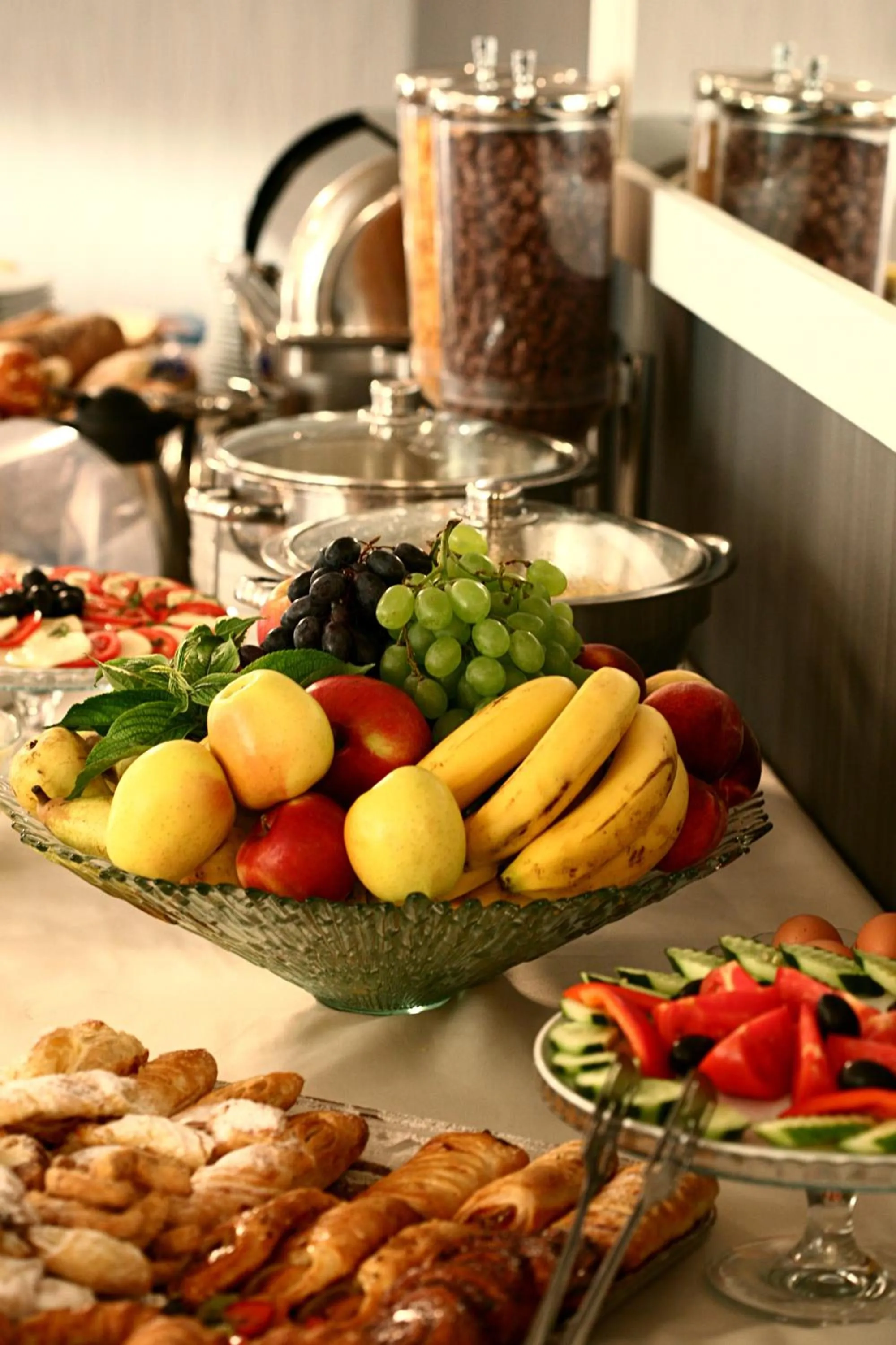 Food and drinks in Reghina Blue Hotel