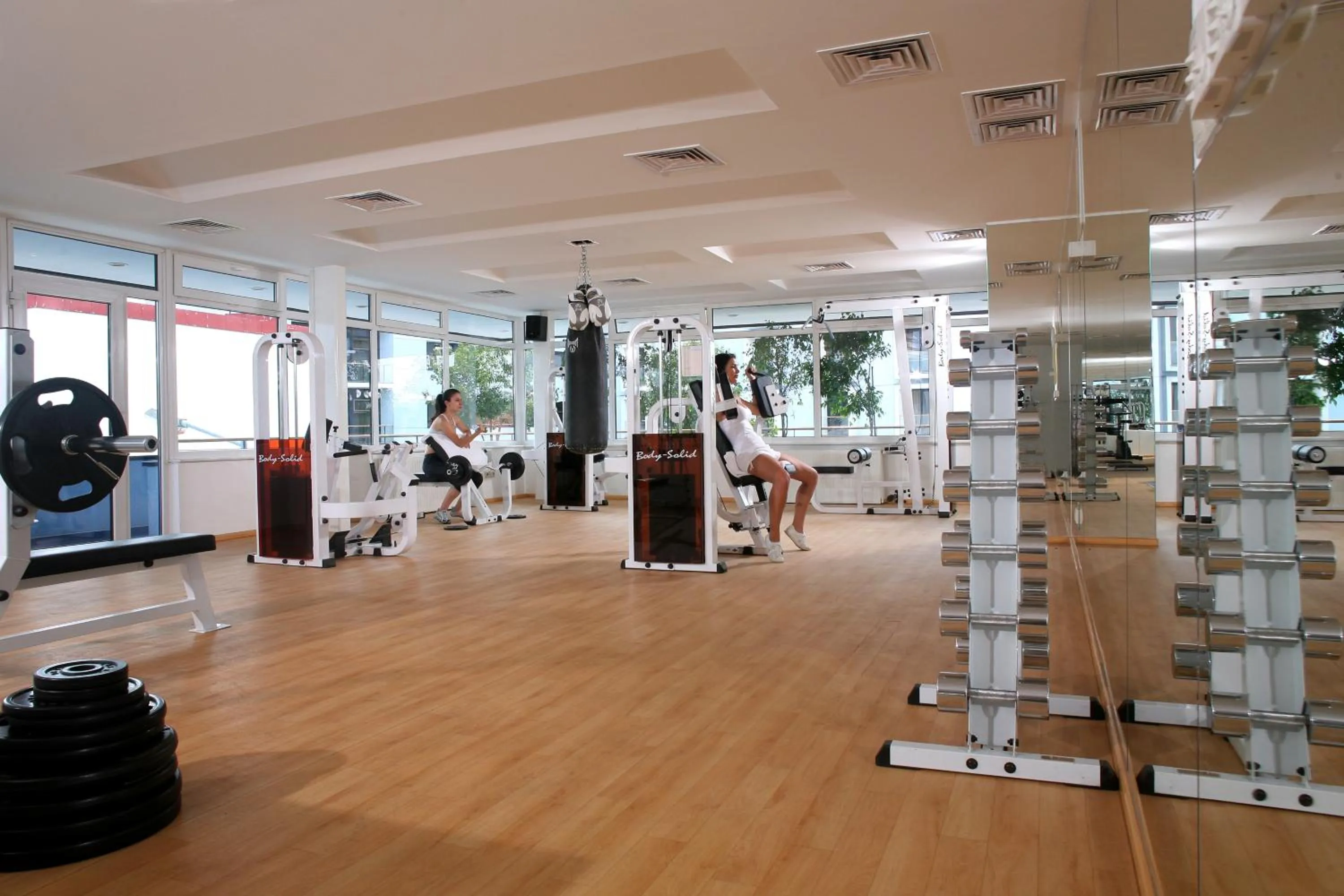 Shower in Reghina Blue Hotel