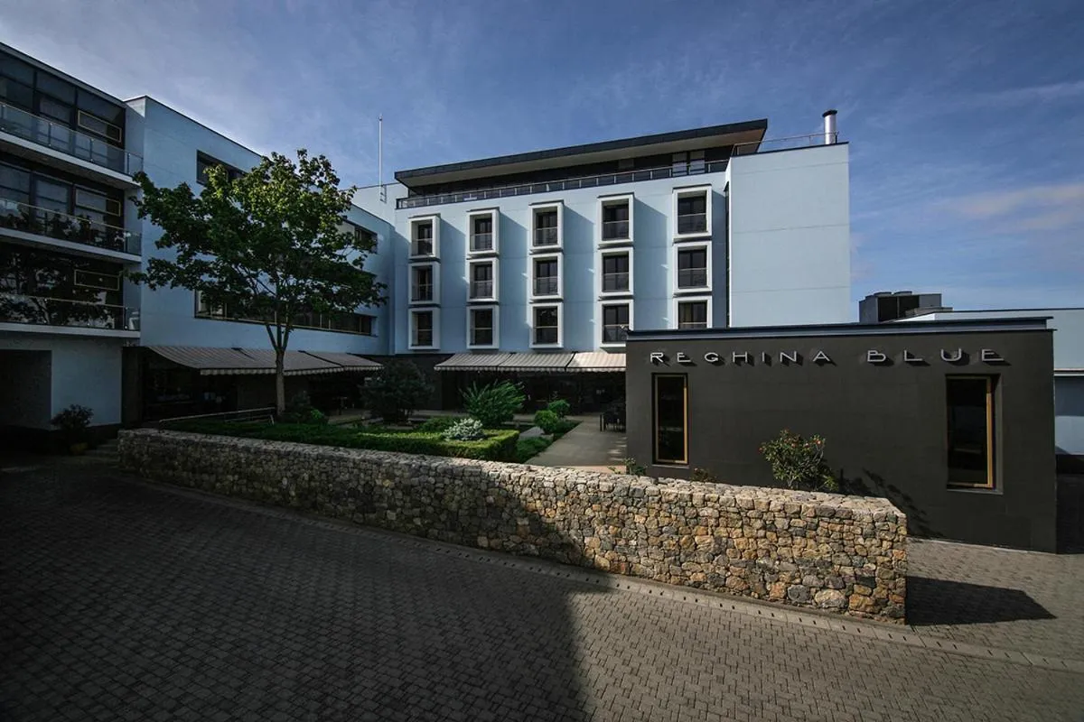 Property building in Reghina Blue Hotel