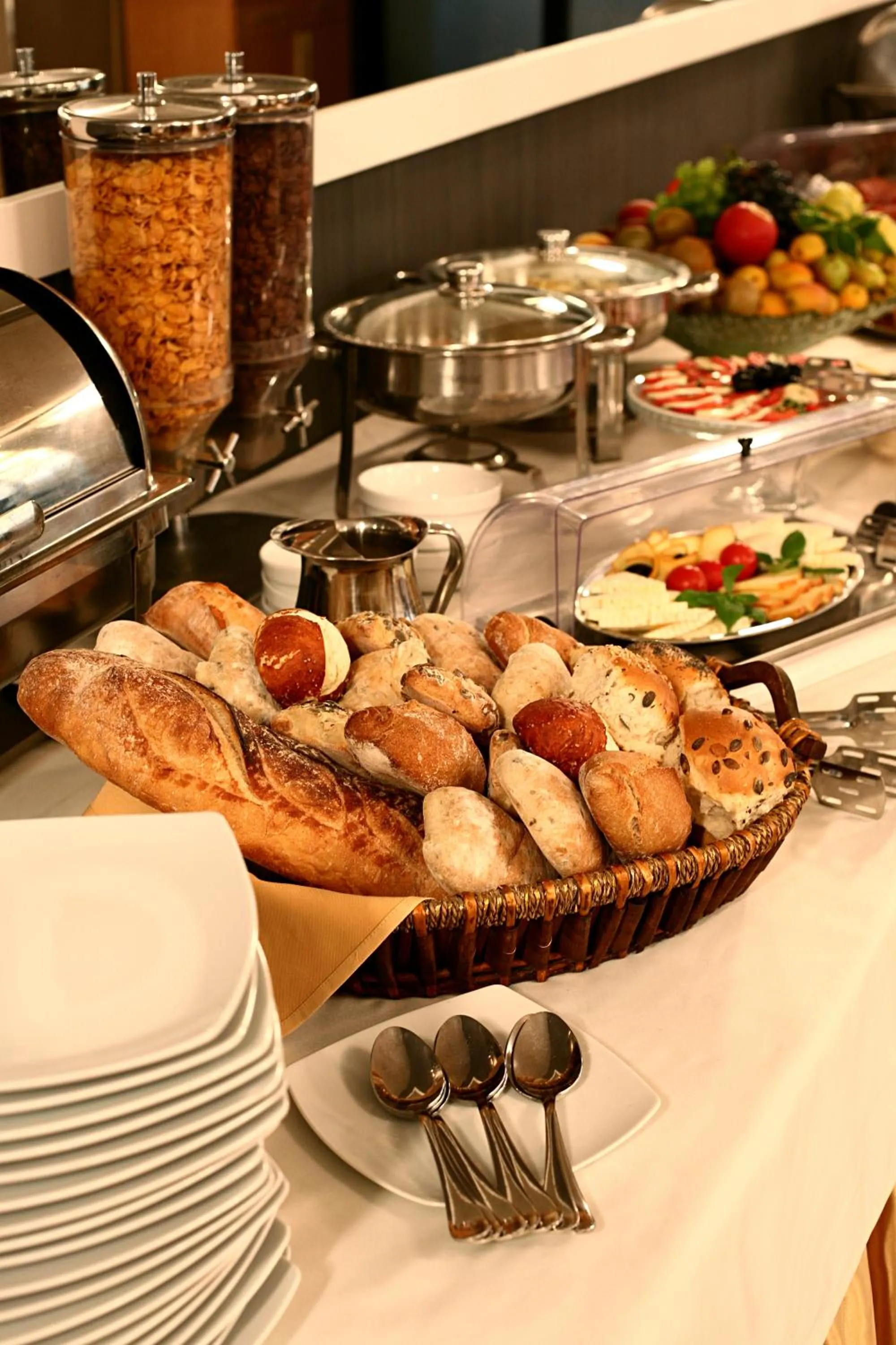 Food and drinks in Reghina Blue Hotel