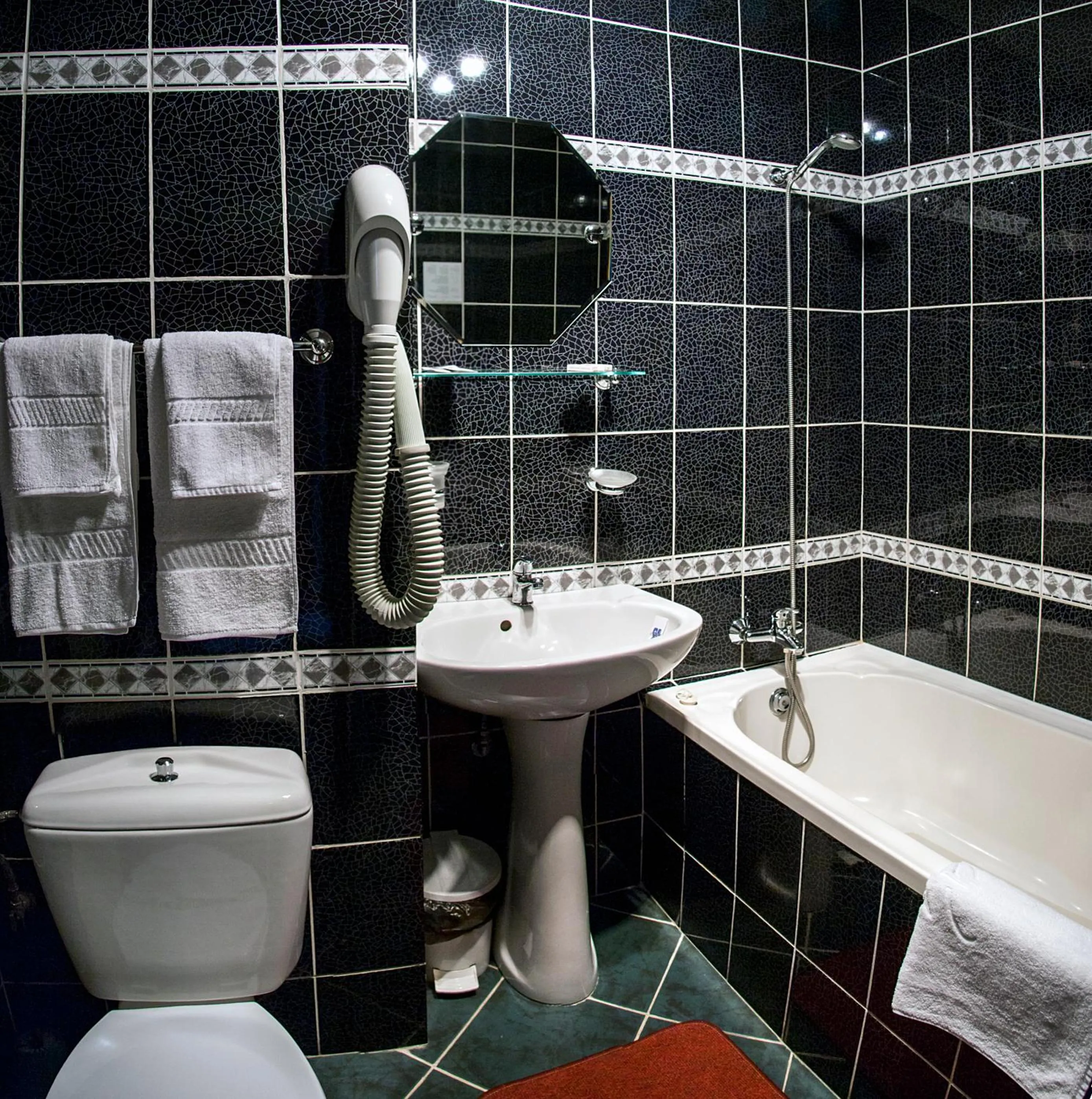 Bathroom in Hotel Kreta