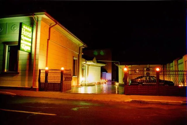 Facade/entrance in Hotel Kreta