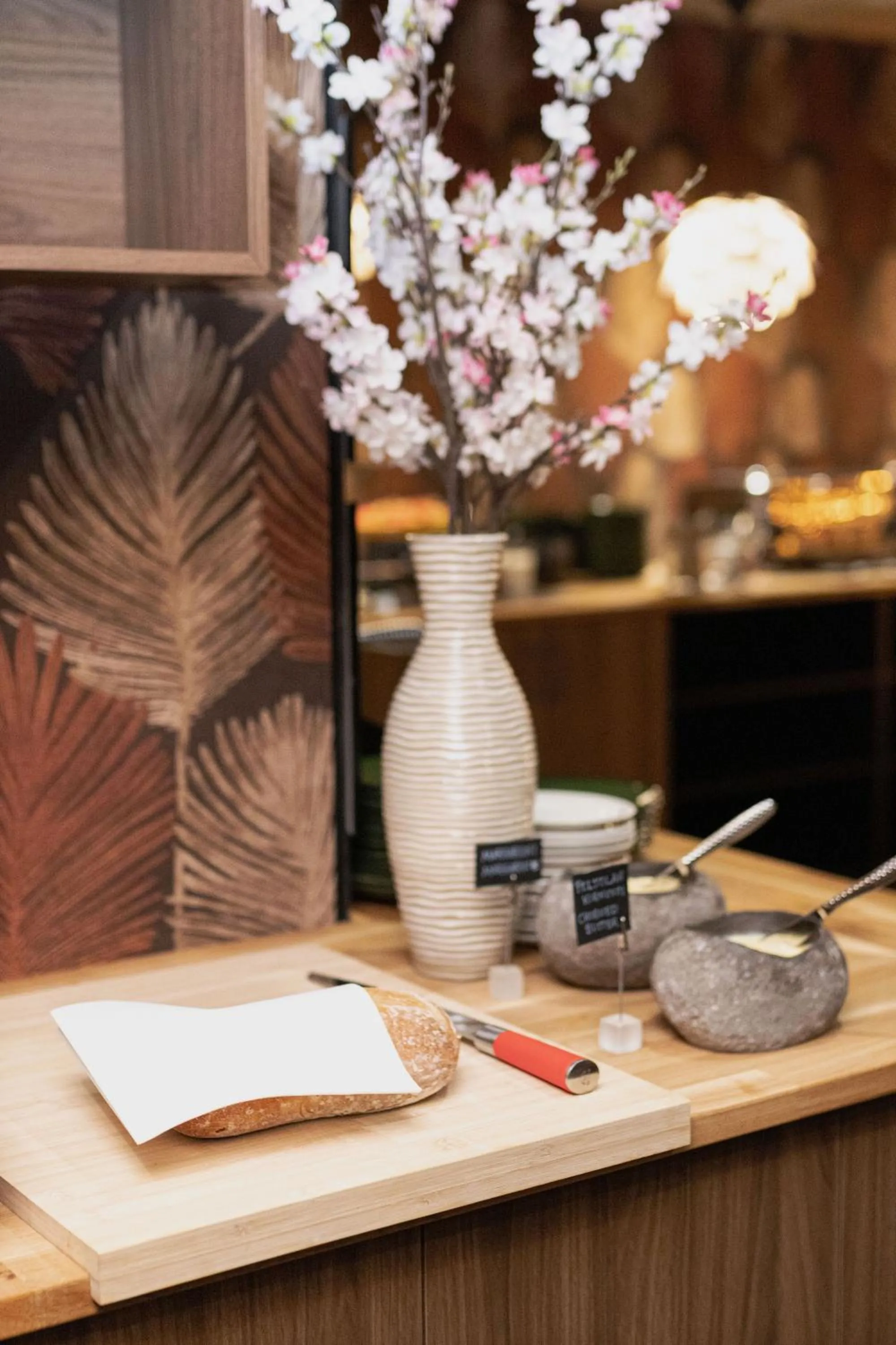 Breakfast in Samantta Hotel & Restaurant