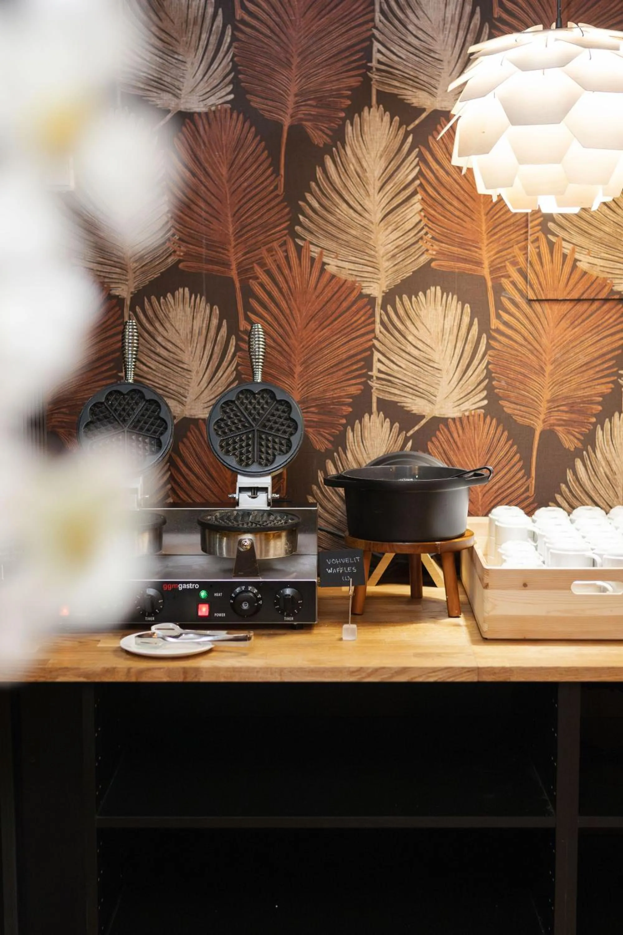 Breakfast in Samantta Hotel & Restaurant