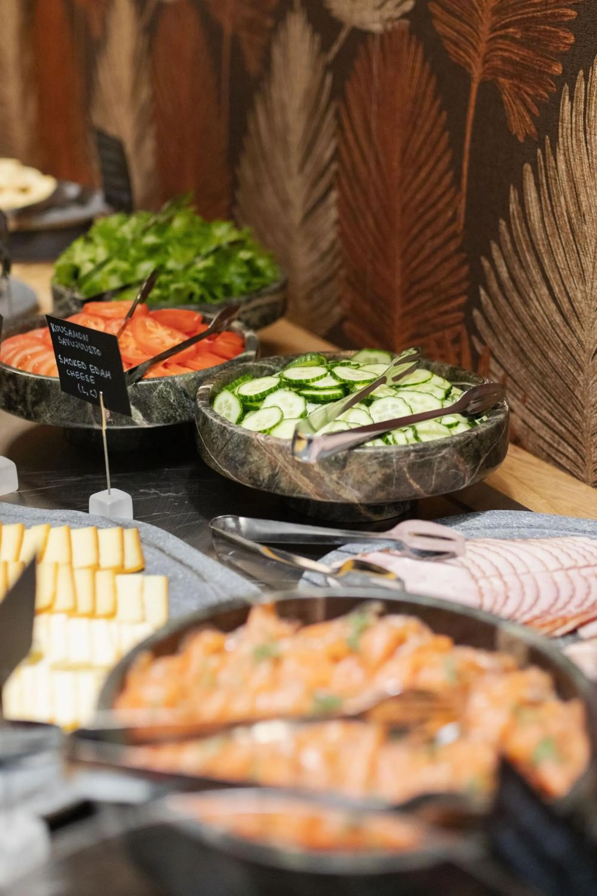 Breakfast in Samantta Hotel & Restaurant