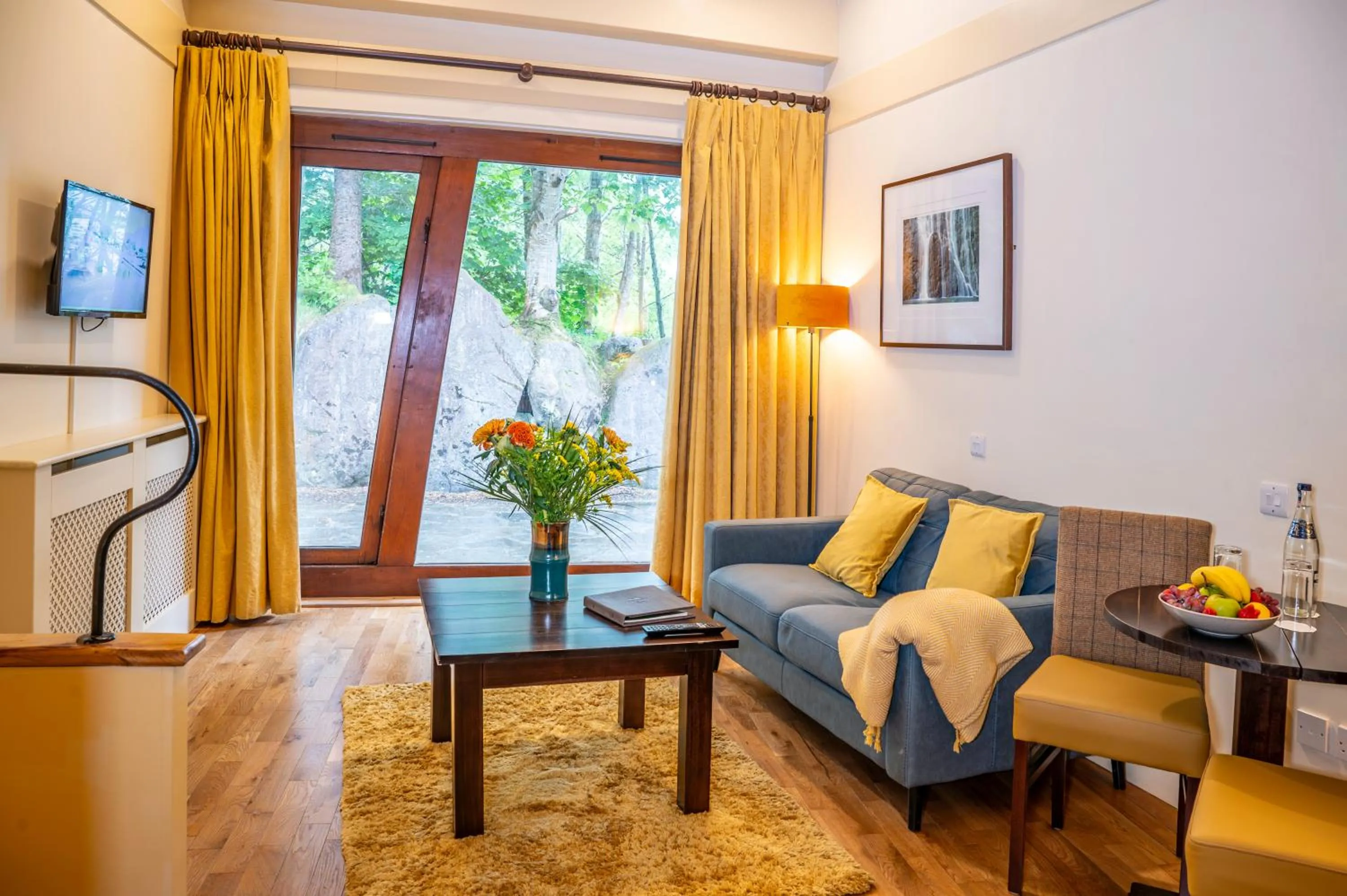 Seating area in Delphi Resort Hotel & Spa