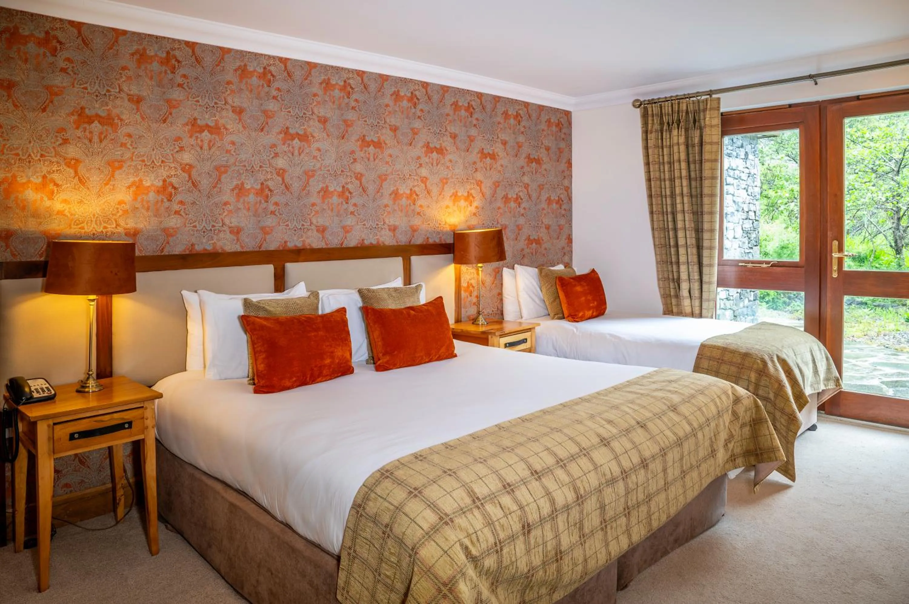 Bedroom, Bed in Delphi Resort Hotel & Spa