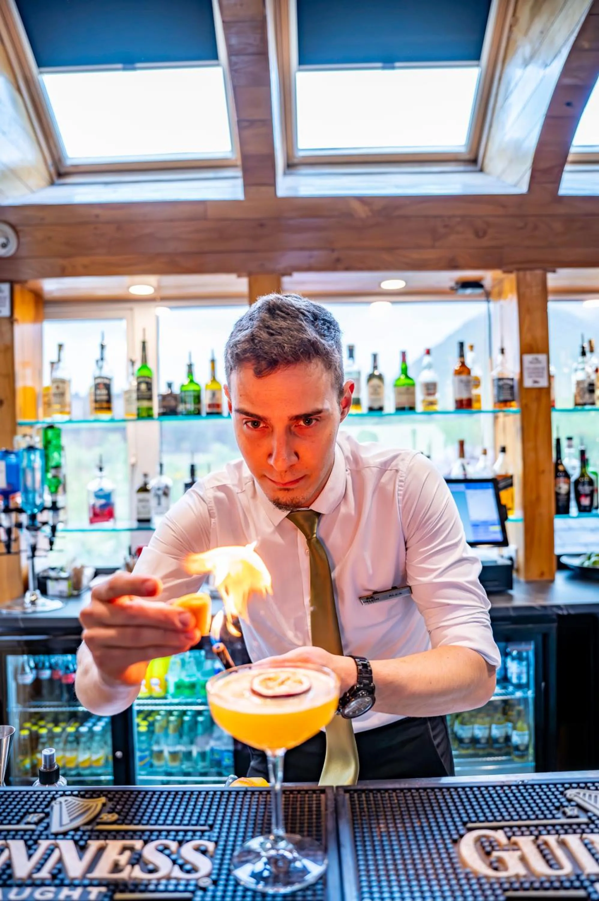 Lounge or bar in Delphi Resort Hotel & Spa